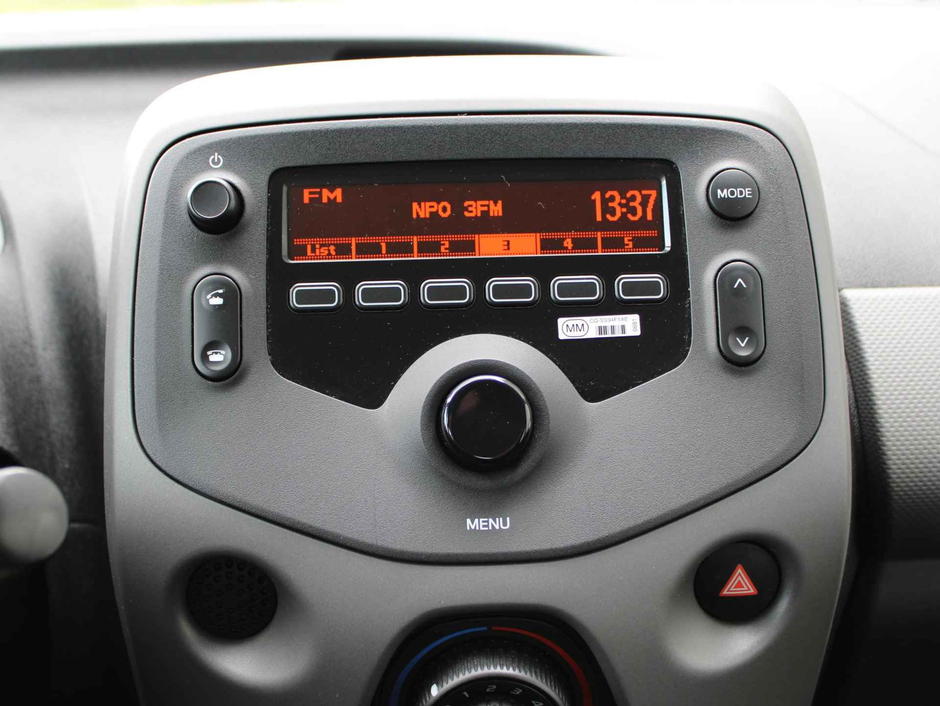 Peugeot 108 1.0 e-VTi Active | Airco / Bluetooth - 16/23