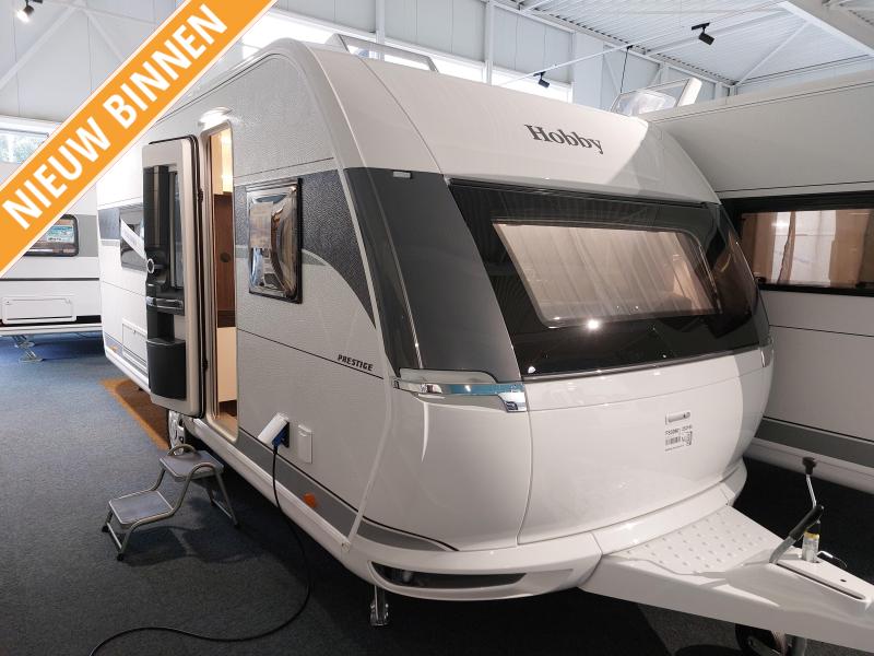 Hobby Prestige 560 WLU 2025 Enkele bedden