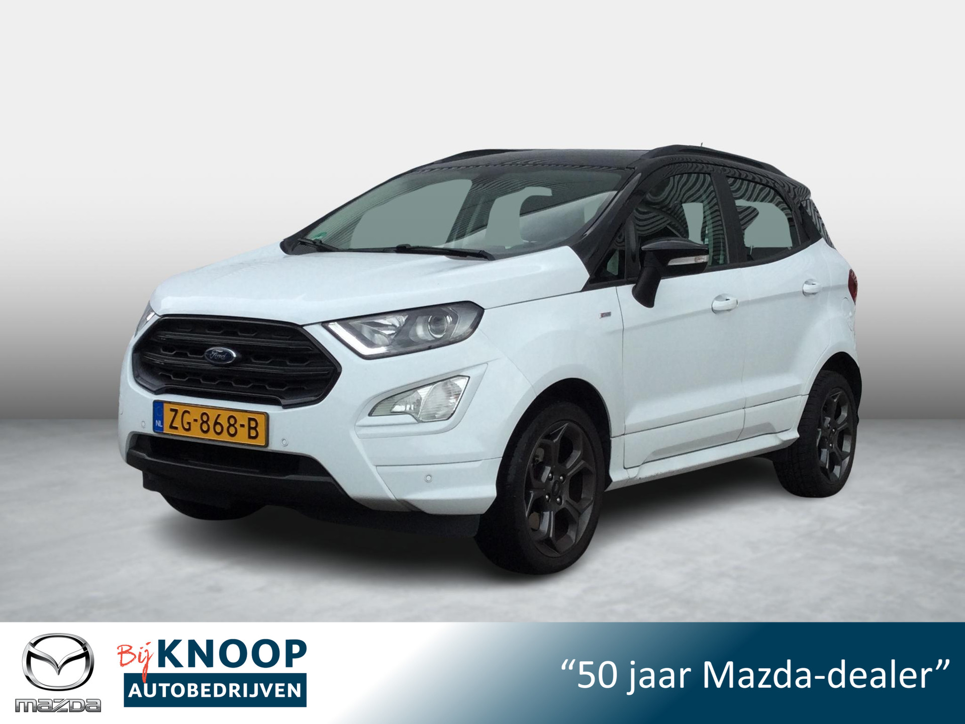 Ford EcoSport 1.0 EcoBoost ST-Line | Camera | Winter-pack | B&O |