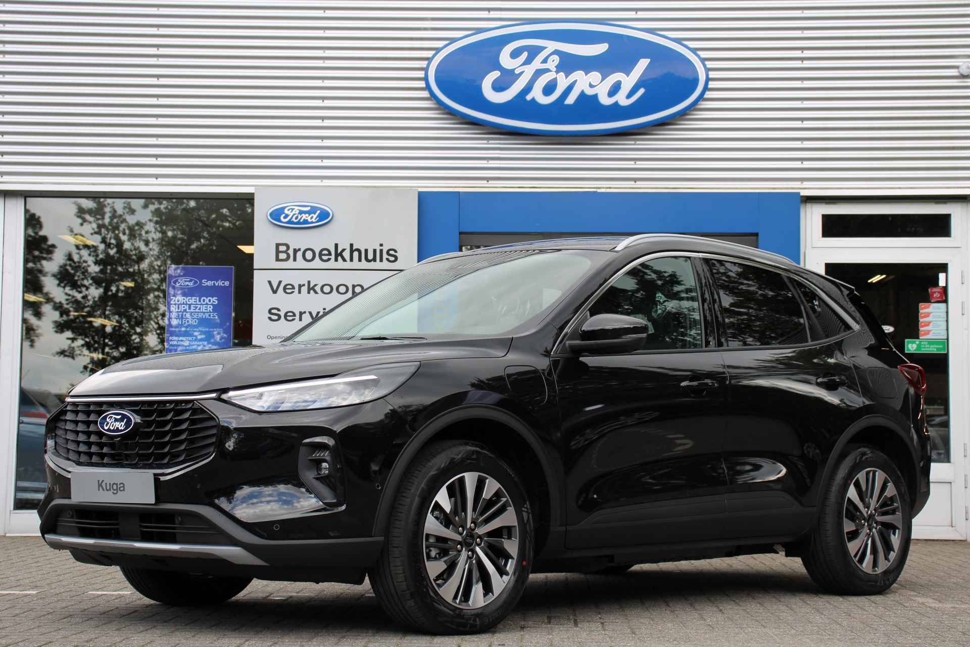 Ford Kuga BOVAG 40-Puntencheck