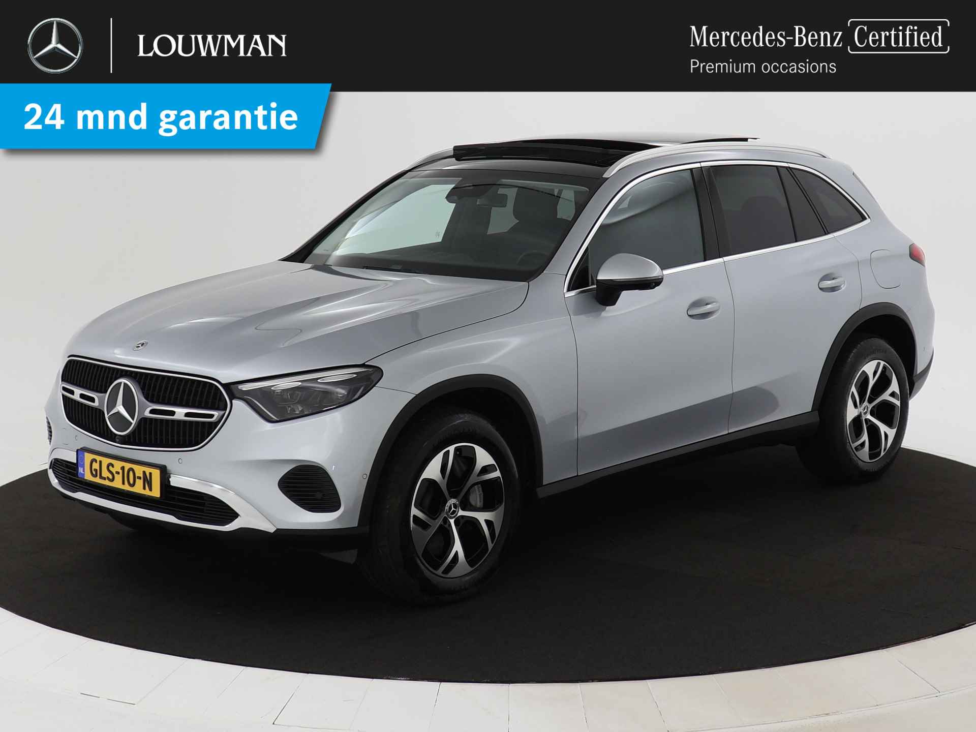 Mercedes-Benz GLC BOVAG 40-Puntencheck