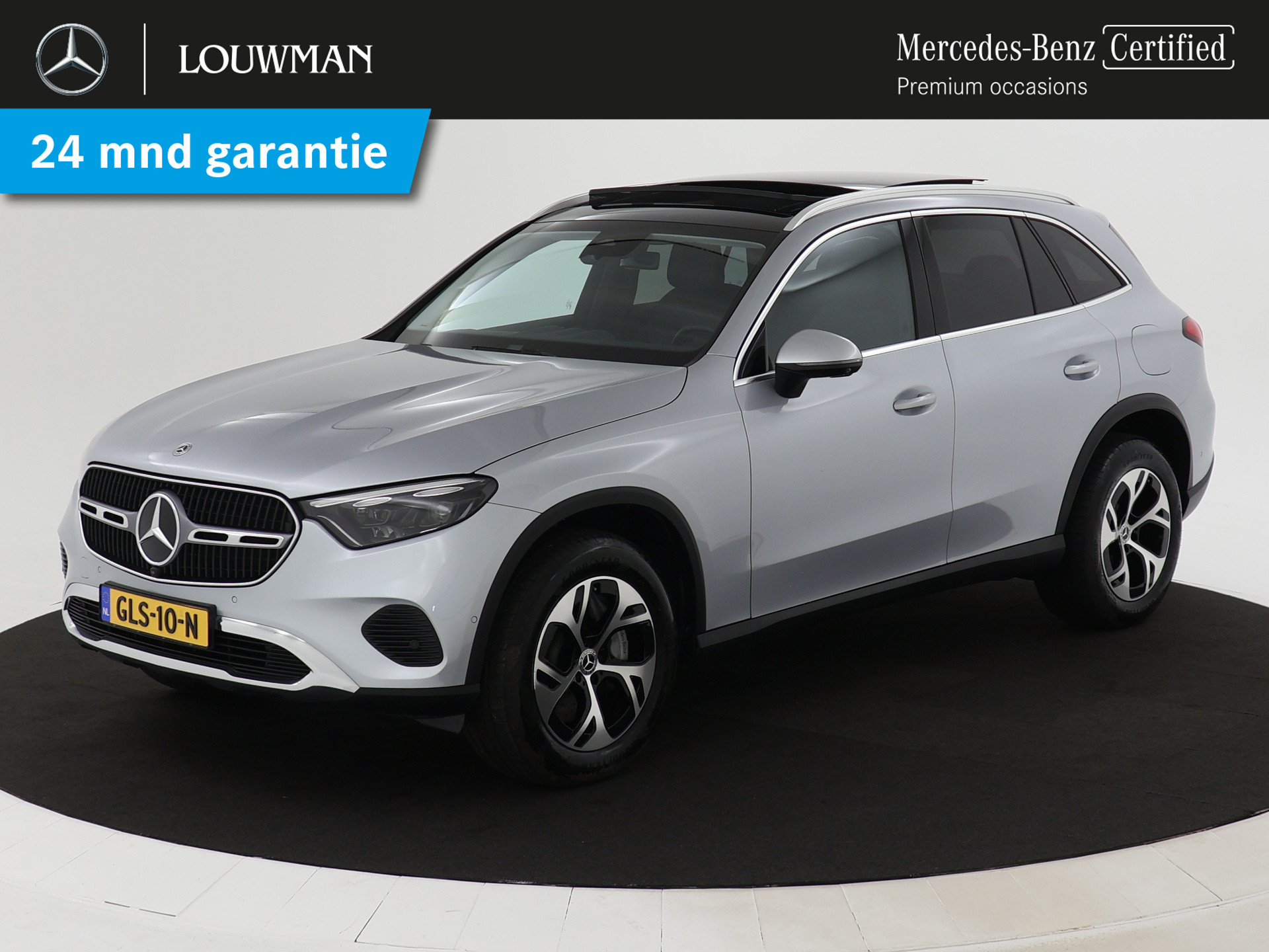 Mercedes-Benz GLC 300 e 4M Plug-In Hybride | Trekhaak | Panoramadak | Digital light | Memory | Stuur verwarming | 360°-camera | Inclusief 24 maanden MB Certified garantie voor Europa.