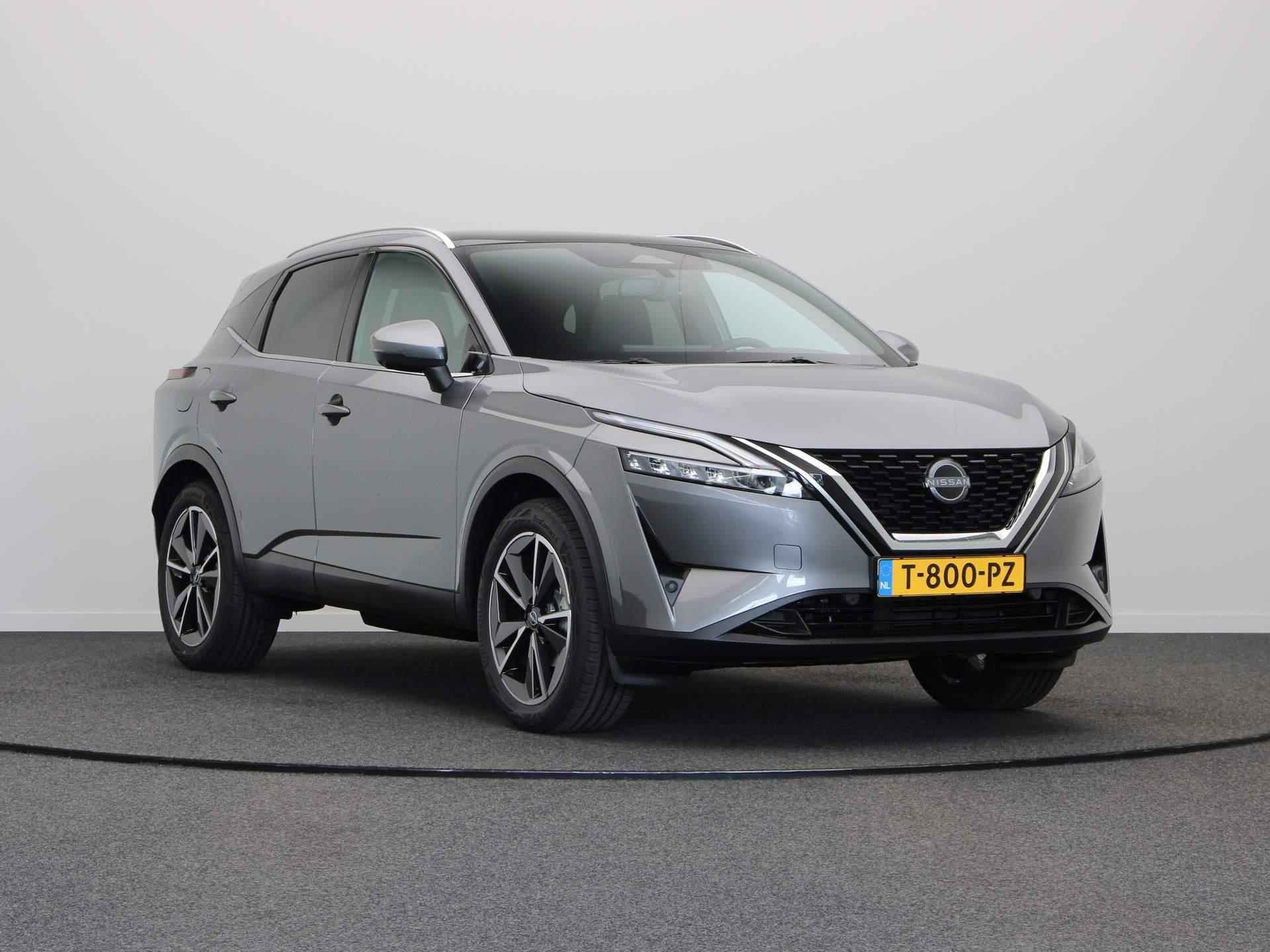 Nissan Qashqai 140pk MHEV Tekna | Design Pack | 1400kg Trekgewicht | 360 Graden Camera | Pro-Pilot Cruise Control | - 8/42