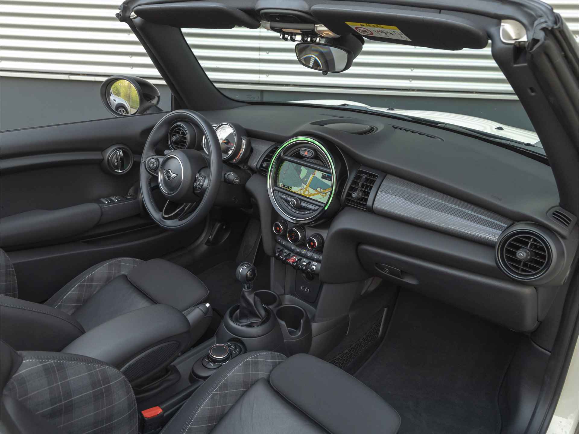 MINI Cabrio 1.5 Cooper - Chili - Navi XL - Bluetooth - Stoelverwarming - LED Verlichting - 3/36