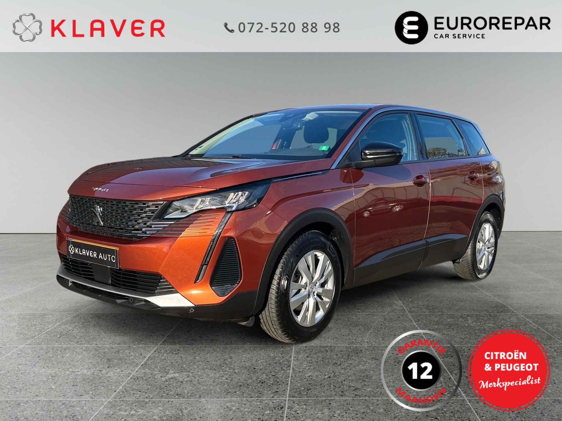 Peugeot 5008 130 PK Autom. Pack Business 7p | Trekhaak | Navi | Camera