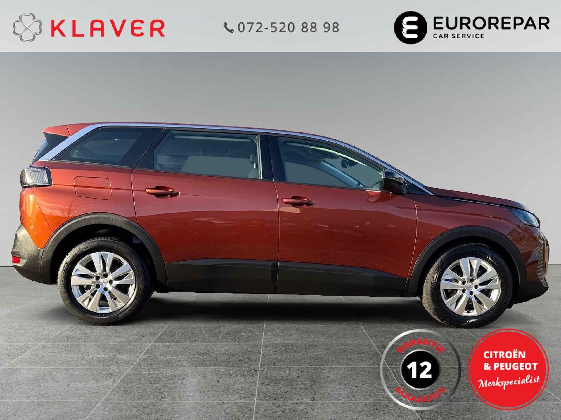 Peugeot 5008 130 PK Autom. Pack Business 7p | Trekhaak | Navi | Camera - 7/52