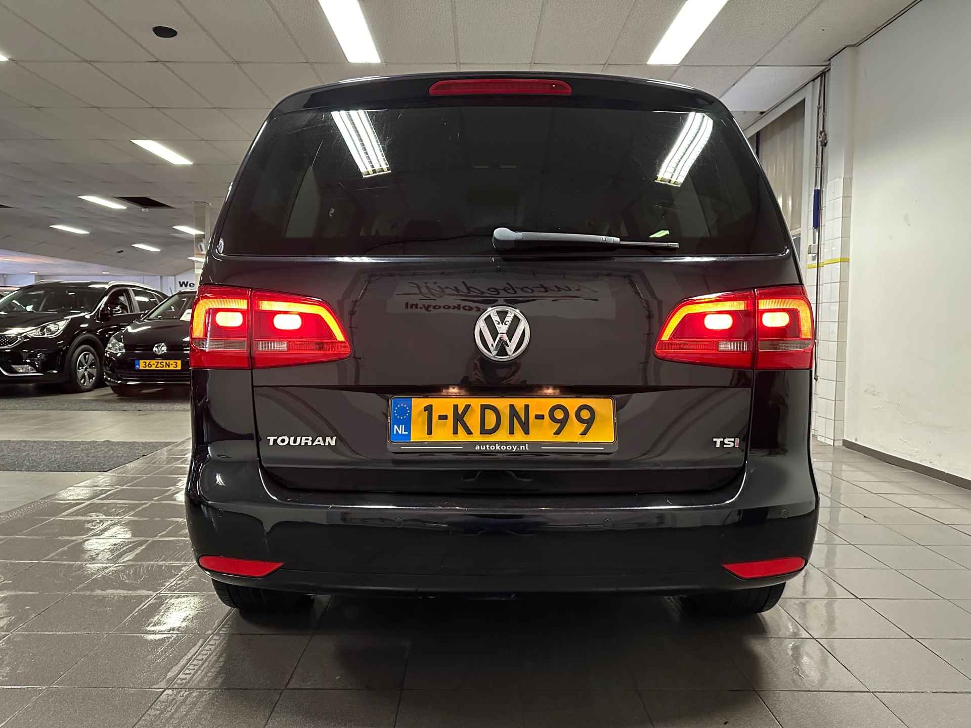 Volkswagen Touran 1.4 TSI Highline 7p. * Automaat / 7 Persoons / Afn. Trekhaak / Navigatie * - 4/24