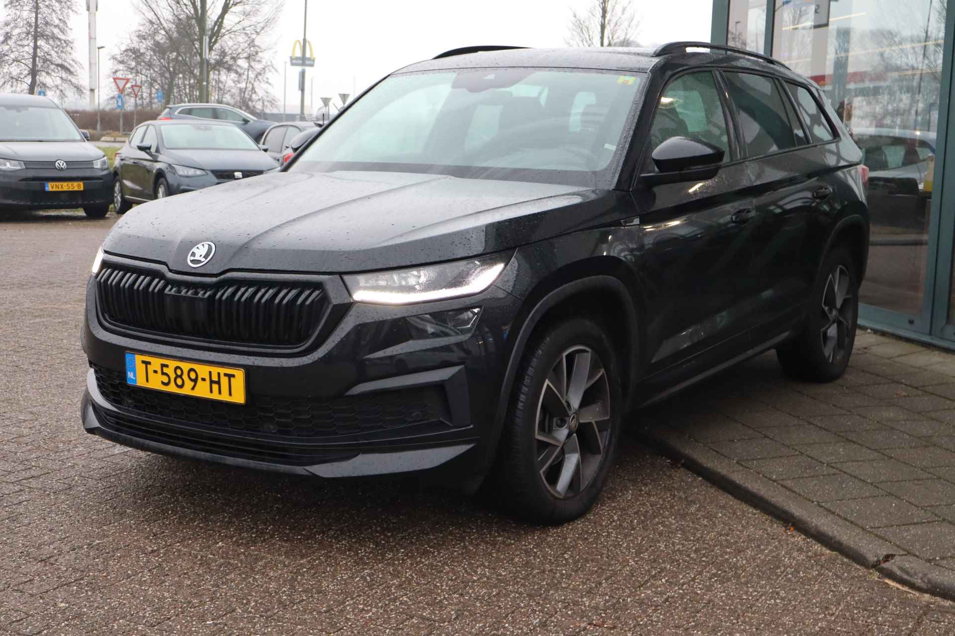 Škoda Kodiaq BOVAG 40-Puntencheck