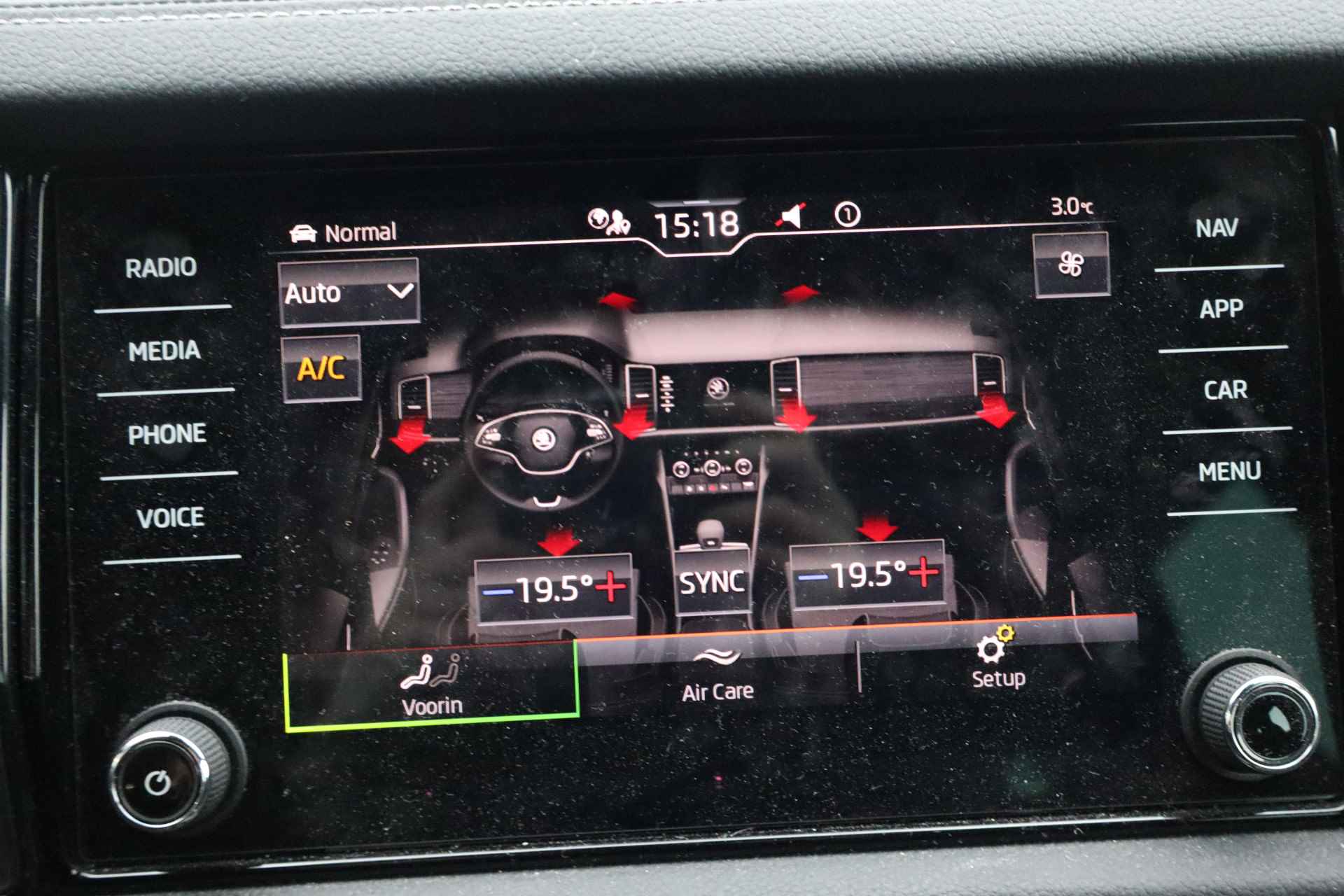 Škoda Kodiaq 1.5 TSI Sportline Business 7p. | Stoelverwarming | Navigatie | Achteruitrijcamera | - 11/14