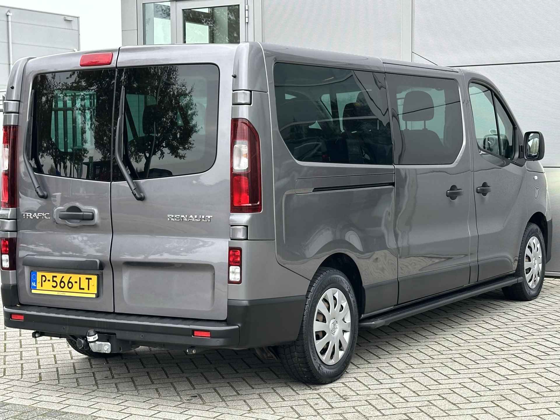 Renault Trafic Passenger 2.0 dCi 120 ZEN | 9 PERSOONS | AIRCO | SIDE STEPS | NAVIGATIE | APPLE CARPLAY / ANDROID AUTO | - 3/34