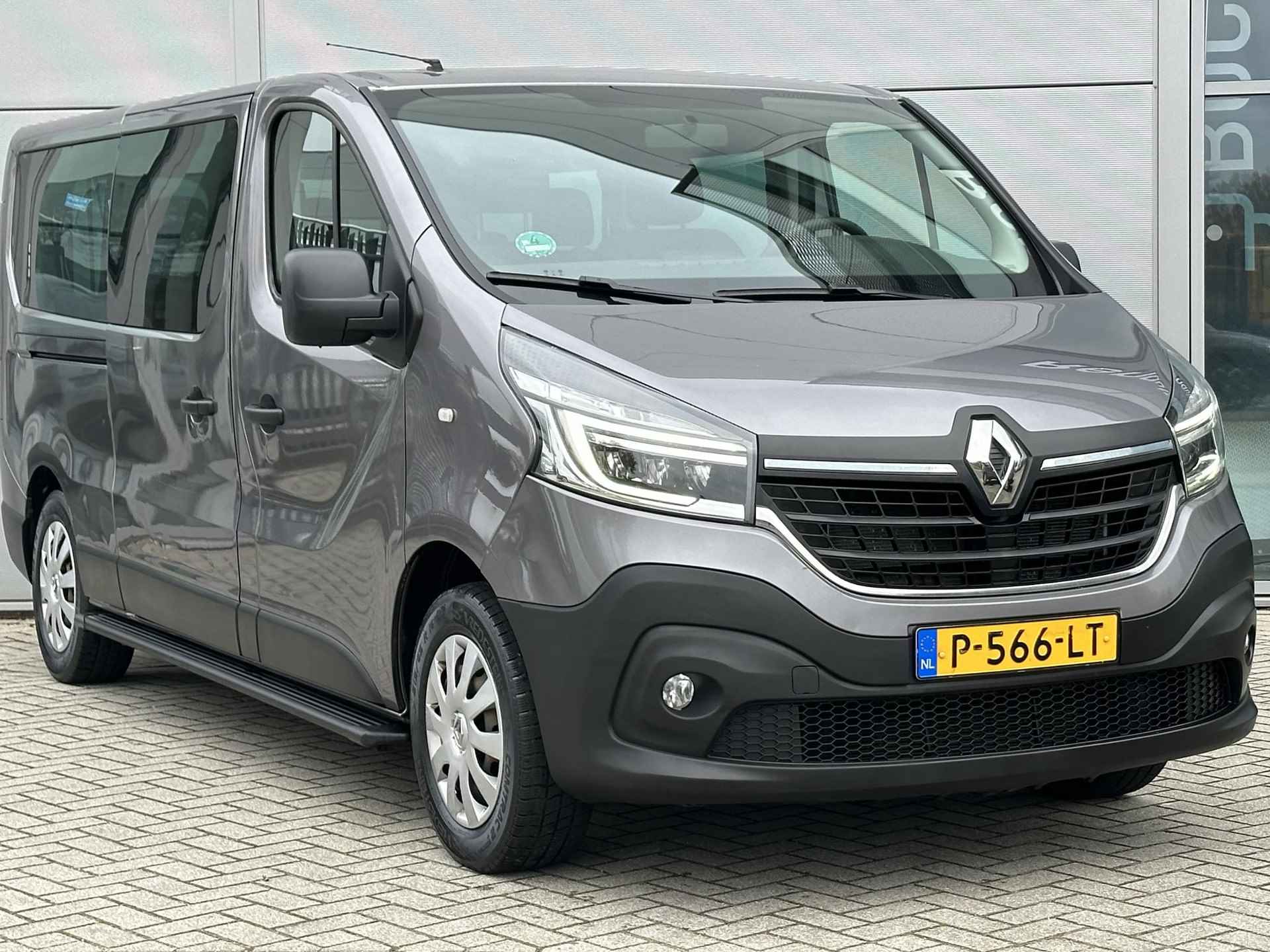 Renault Trafic Passenger 2.0 dCi 120 ZEN | 9 PERSOONS | AIRCO | SIDE STEPS | NAVIGATIE | APPLE CARPLAY / ANDROID AUTO | - 6/34