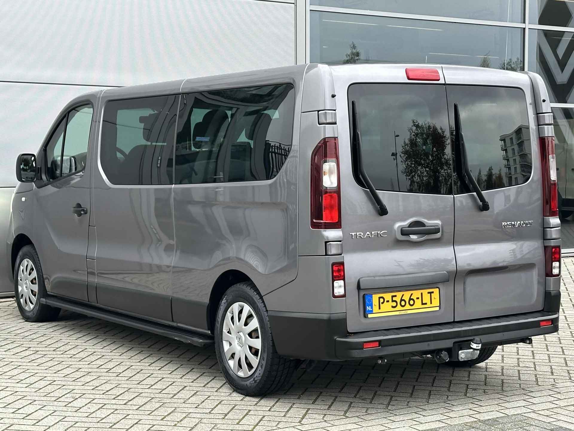 Renault Trafic Passenger 2.0 dCi 120 ZEN | 9 PERSOONS | AIRCO | SIDE STEPS | NAVIGATIE | APPLE CARPLAY / ANDROID AUTO | - 7/34