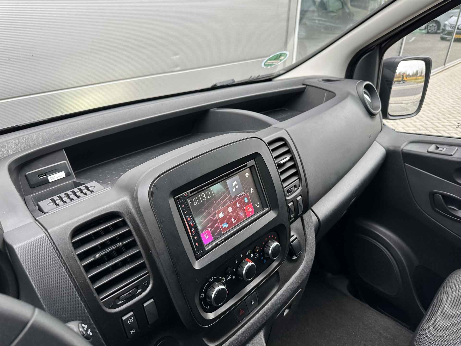 Renault Trafic Passenger 2.0 dCi 120 ZEN | 9 PERSOONS | AIRCO | SIDE STEPS | NAVIGATIE | APPLE CARPLAY / ANDROID AUTO | - 11/34