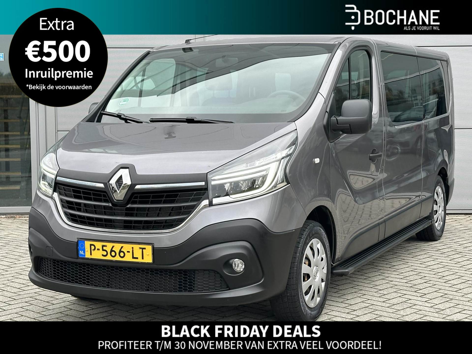 Renault Trafic Passenger 2.0 dCi 120 ZEN | 9 PERSOONS | AIRCO | SIDE STEPS | NAVIGATIE | APPLE CARPLAY / ANDROID AUTO |