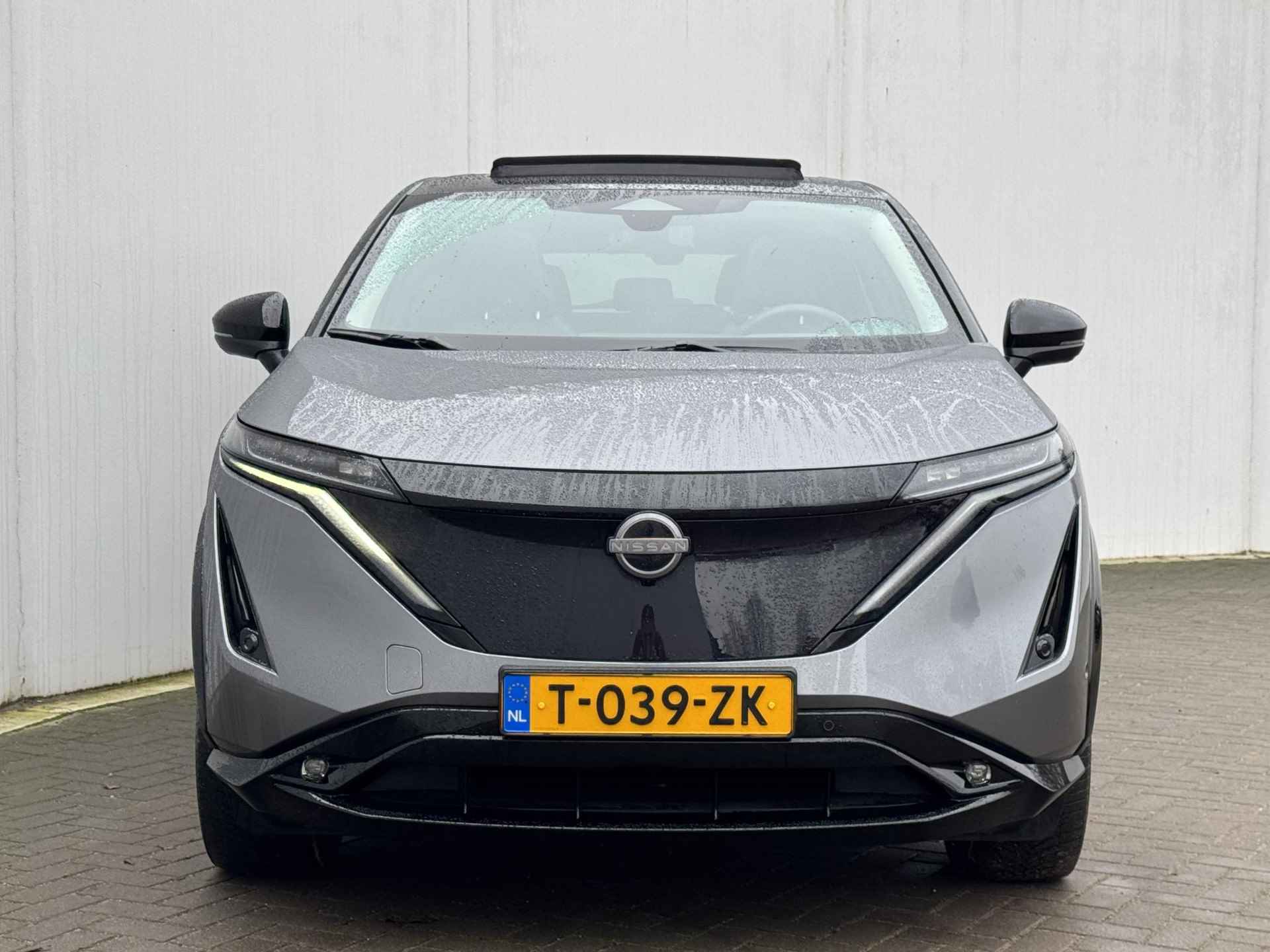 Nissan Ariya Evolve 91 kWh / Stoelverwarming voor en achter / Schuif/kanteldak / Stuurverwarming / Adaptieve cruise control / Stoelgeheugen voorzijde / Elektrische klep - 10/57