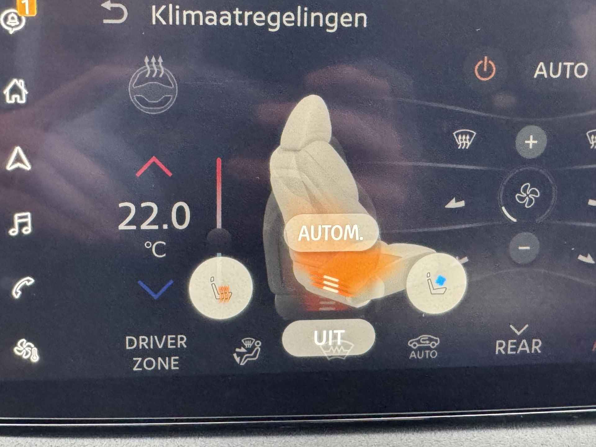 Nissan Ariya Evolve 91 kWh / Stoelverwarming voor en achter / Schuif/kanteldak / Stuurverwarming / Adaptieve cruise control / Stoelgeheugen voorzijde / Elektrische klep - 24/57