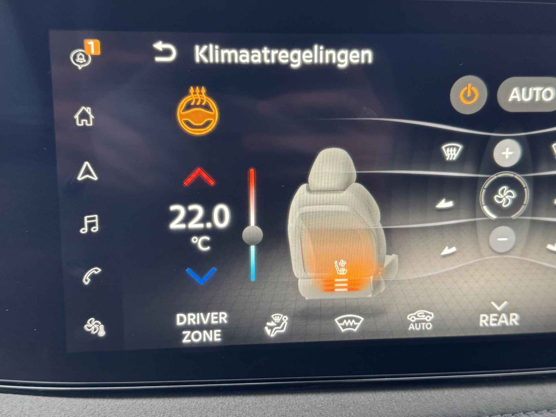 Nissan Ariya Evolve 91 kWh / Stoelverwarming voor en achter / Schuif/kanteldak / Stuurverwarming / Adaptieve cruise control / Stoelgeheugen voorzijde / Elektrische klep - 25/57