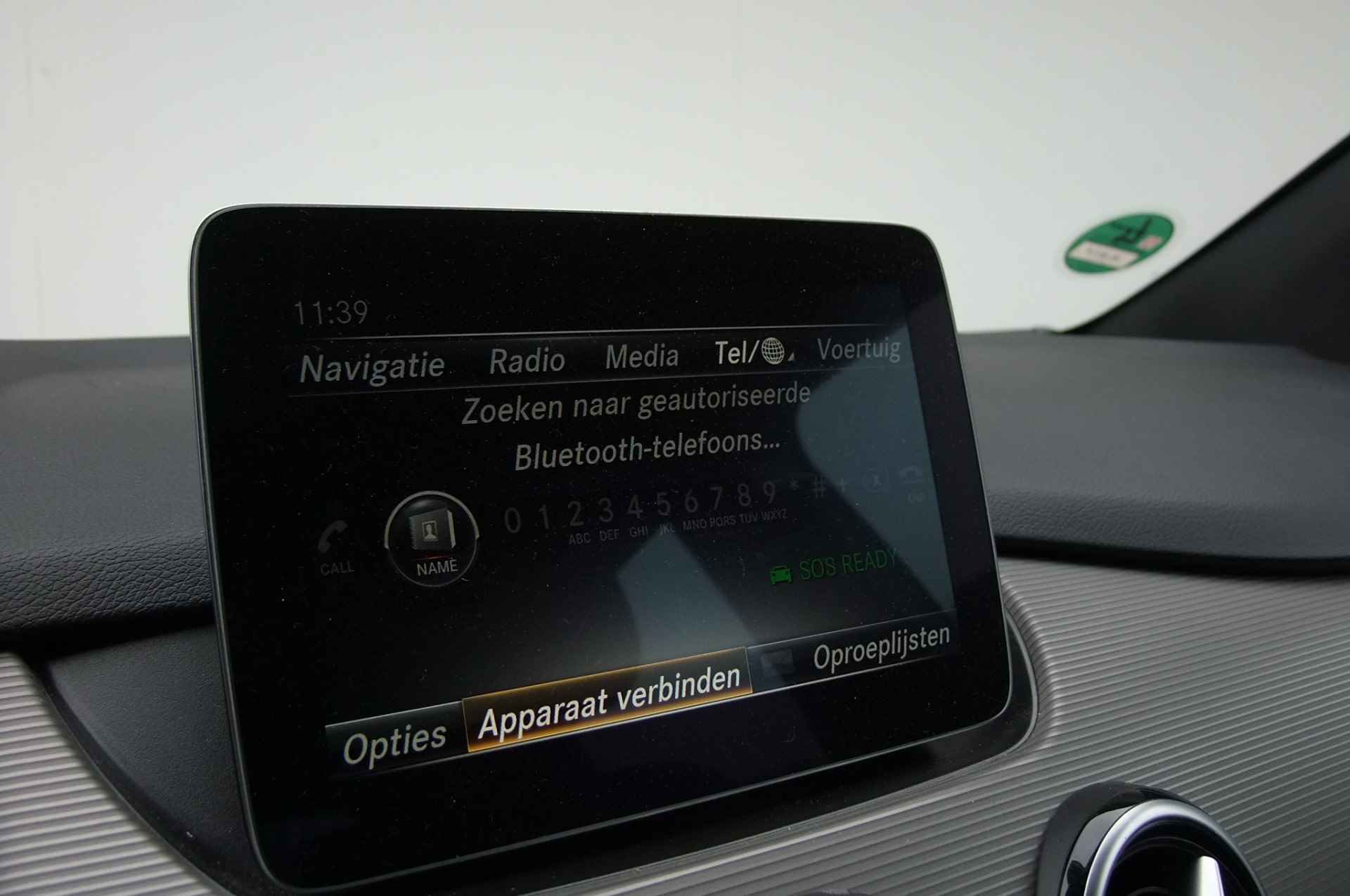 Mercedes-Benz B-Klasse 180 Business Solution / Stoelverwarming/ Camera/ Trekhaak afneembaar/ NL-auto - 30/30