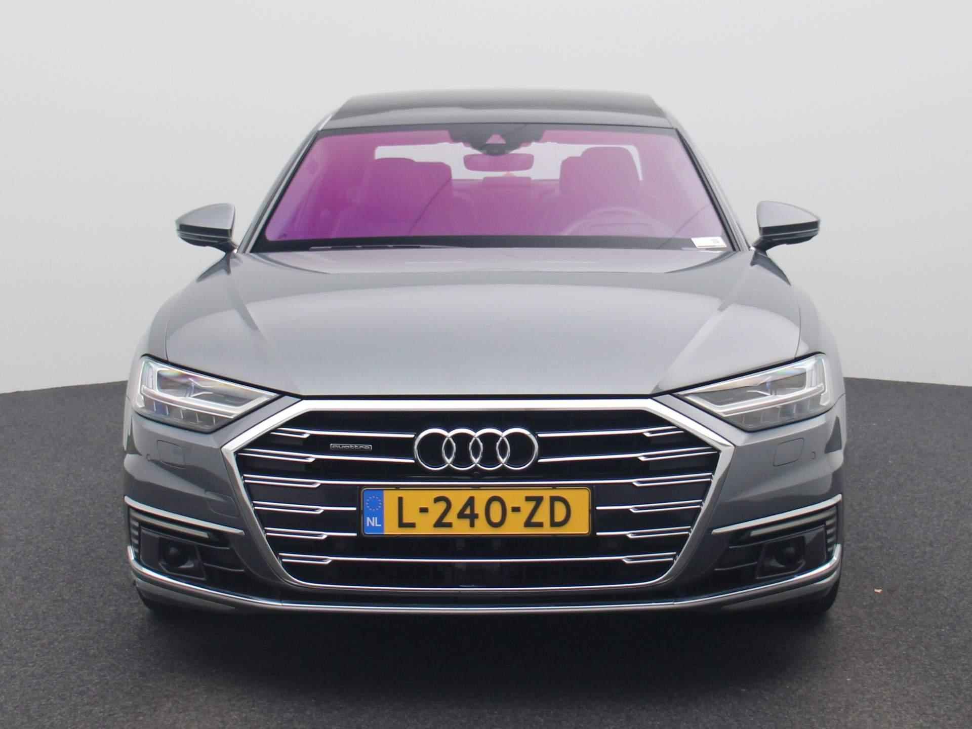 Audi A8 60 TFSI e quattro Pro Line Plus | Lederen Bekleding | Navigatie | Clima | Schuifdak | Camera | Lichtmetalen Velgen | LED | - 3/54