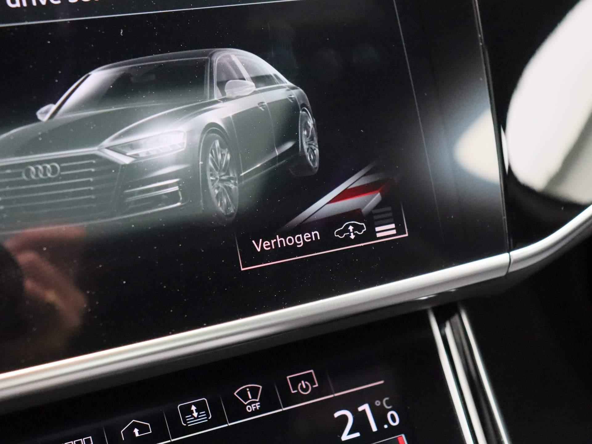 Audi A8 60 TFSI e quattro Pro Line Plus | Lederen Bekleding | Navigatie | Clima | Schuifdak | Camera | Lichtmetalen Velgen | LED | - 40/54