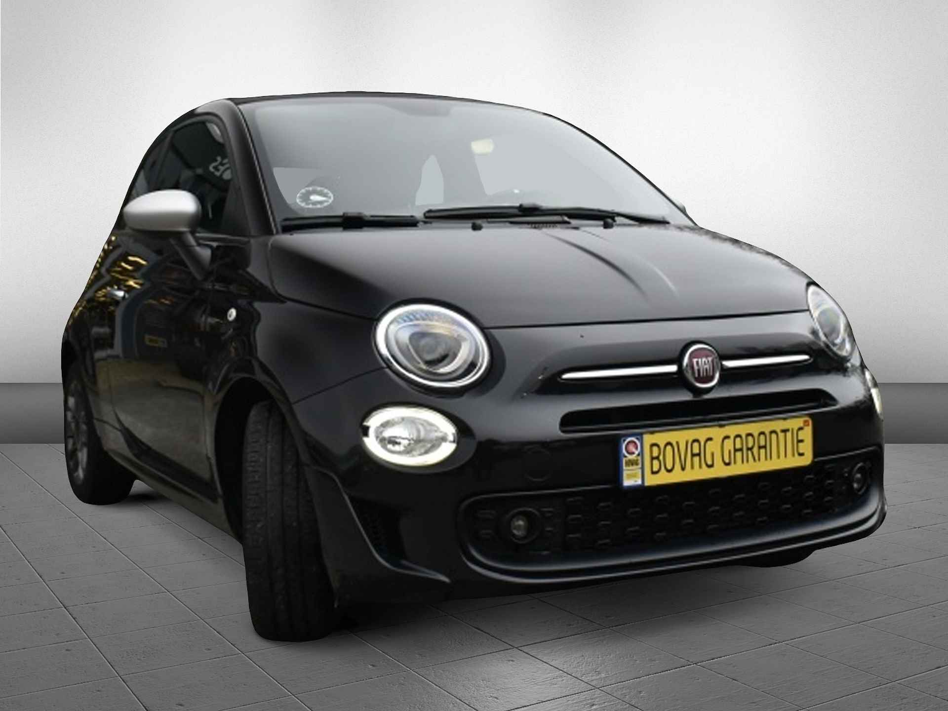 fiat 500 cabrio  Connect hybride - 3/36