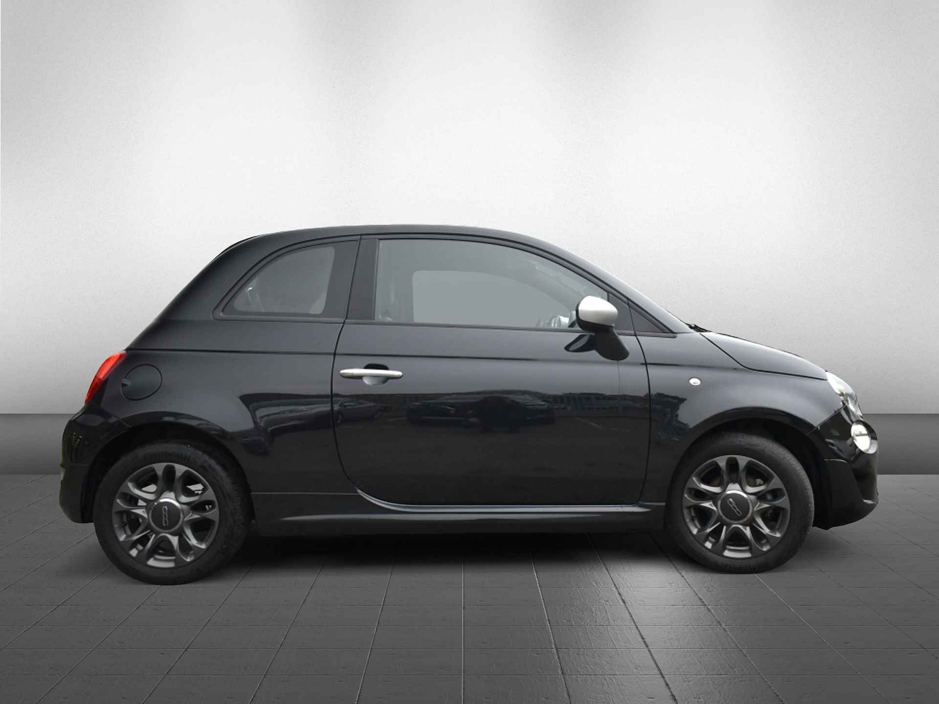 fiat 500 cabrio  Connect hybride - 4/36