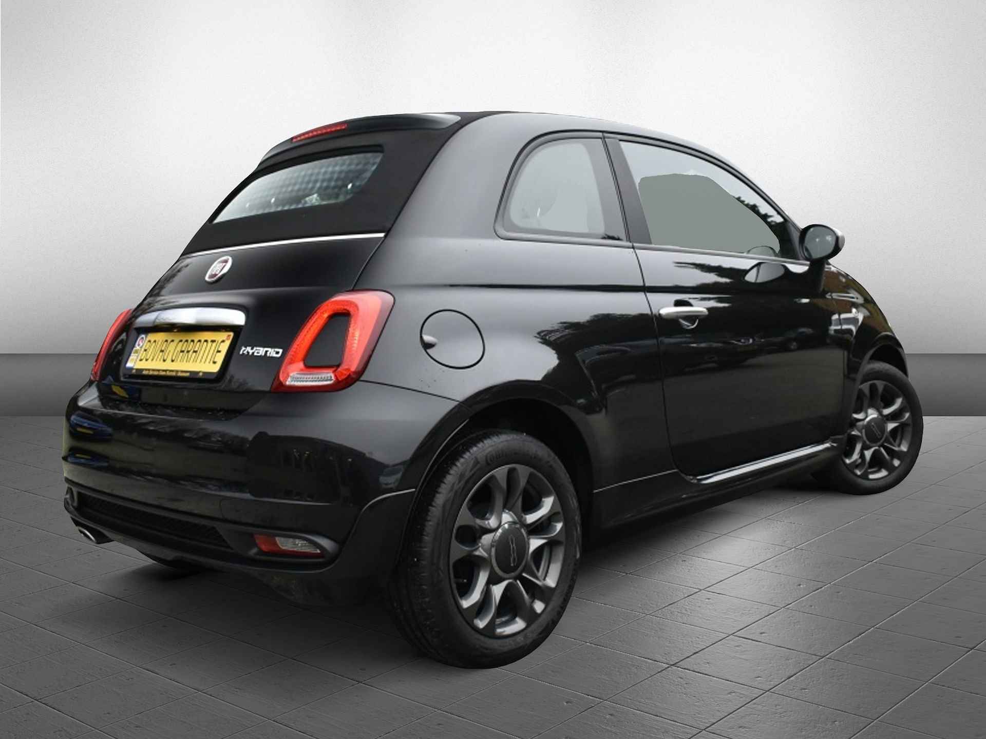 fiat 500 cabrio  Connect hybride - 5/36