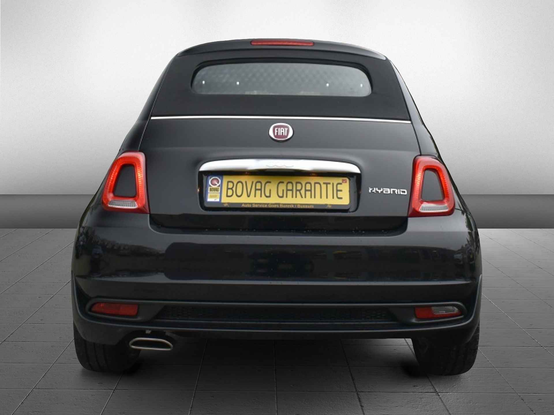 fiat 500 cabrio  Connect hybride - 6/36