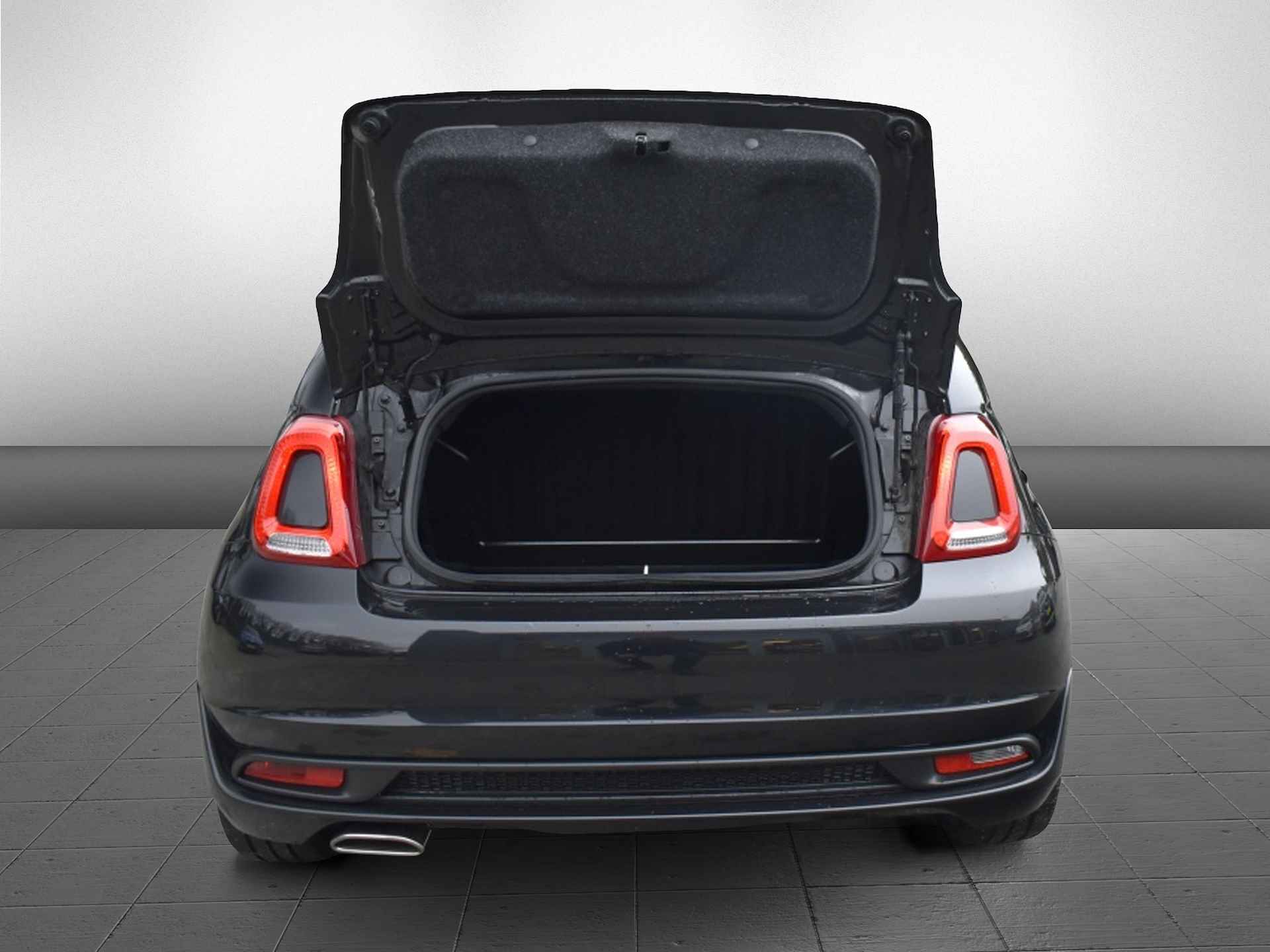 fiat 500 cabrio  Connect hybride - 7/36