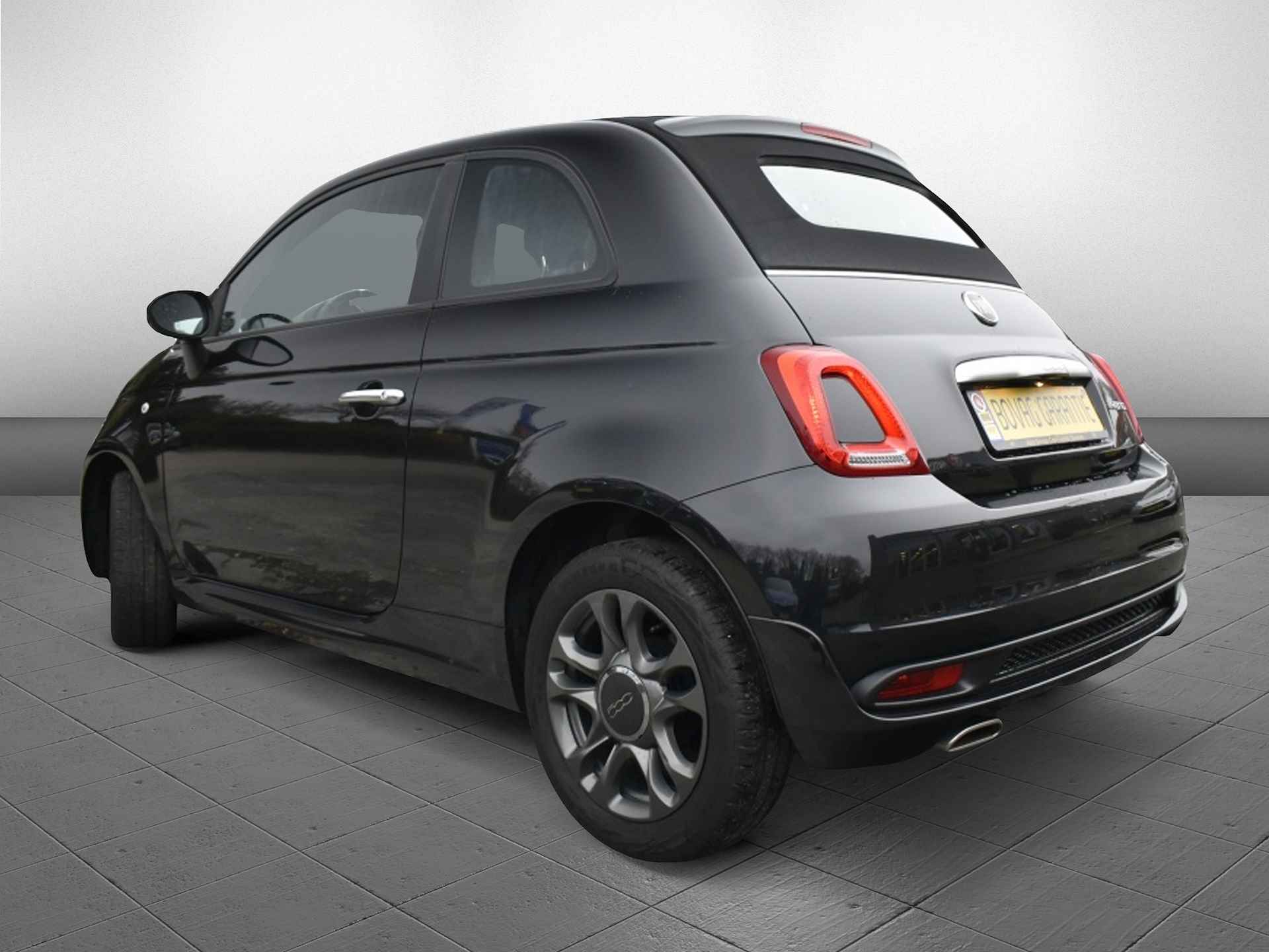 fiat 500 cabrio  Connect hybride - 8/36