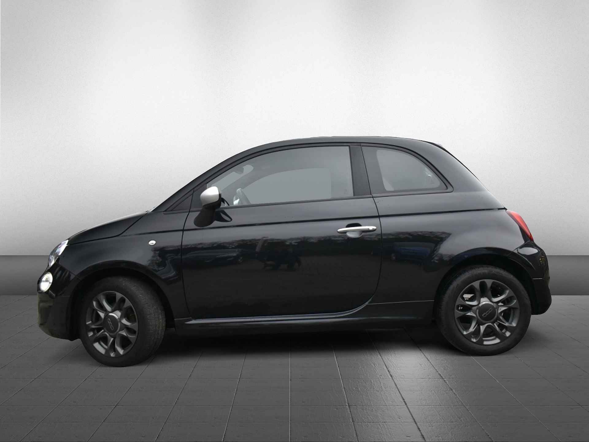 fiat 500 cabrio  Connect hybride - 9/36