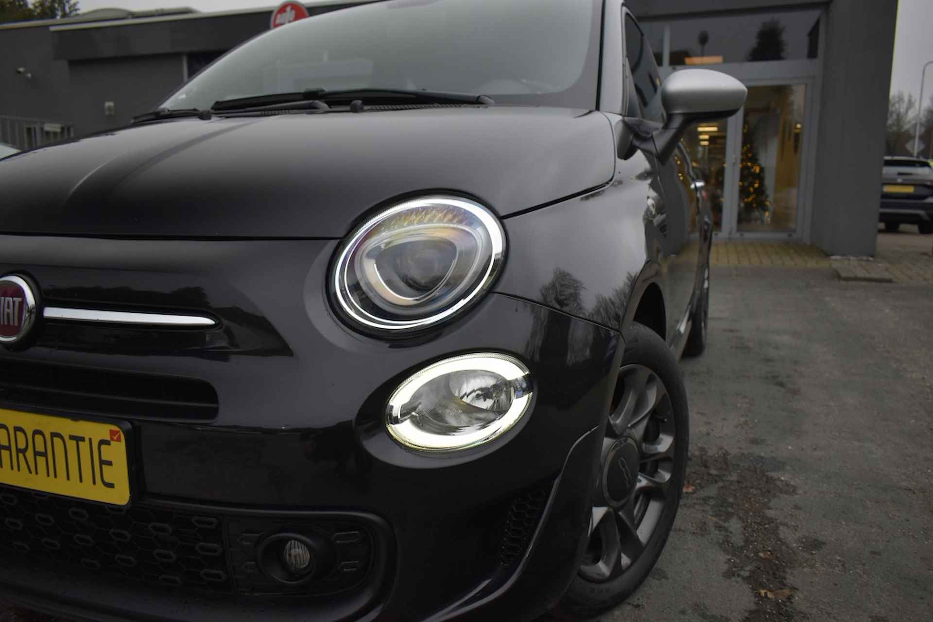 fiat 500 cabrio  Connect hybride - 10/36