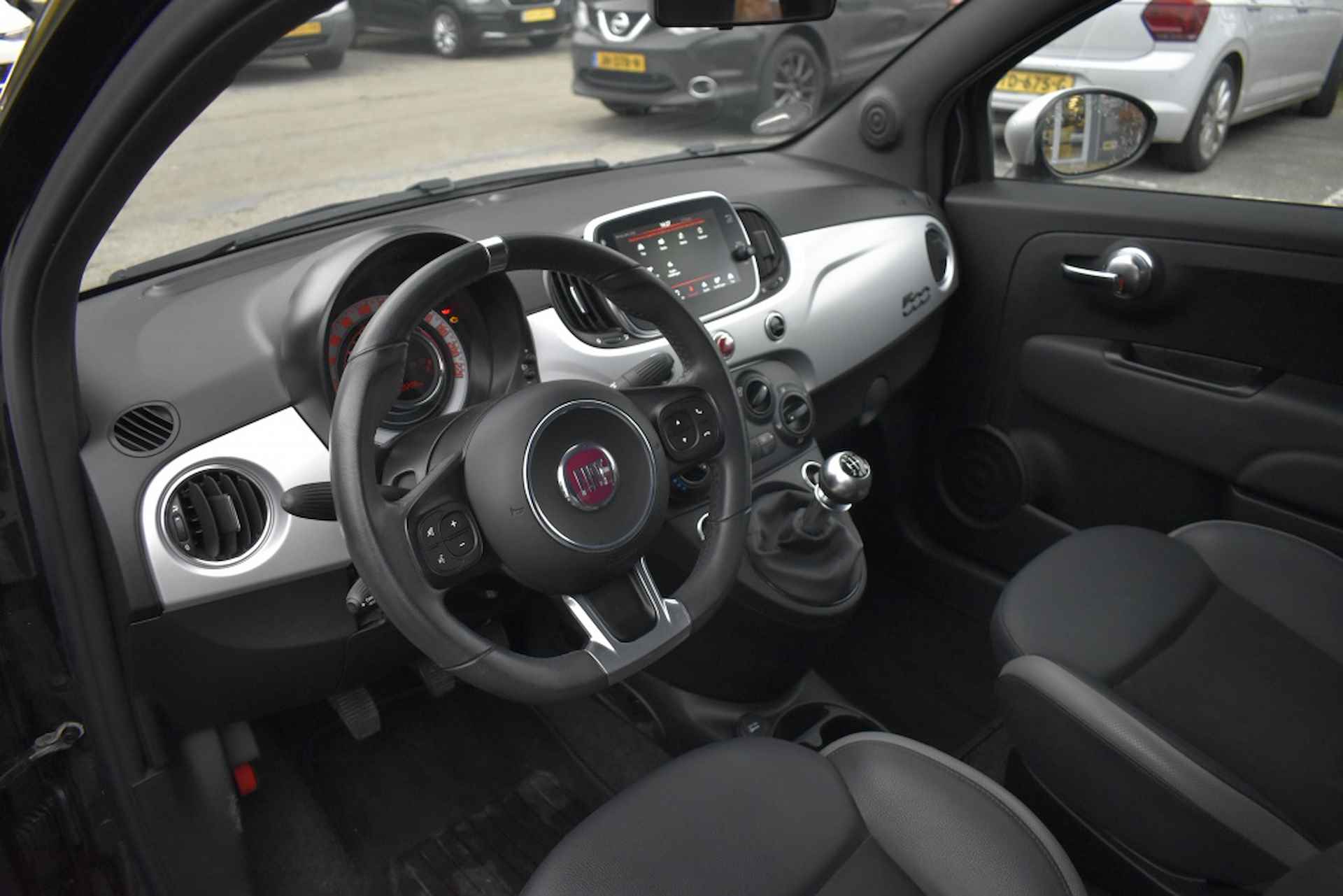 fiat 500 cabrio  Connect hybride - 14/36