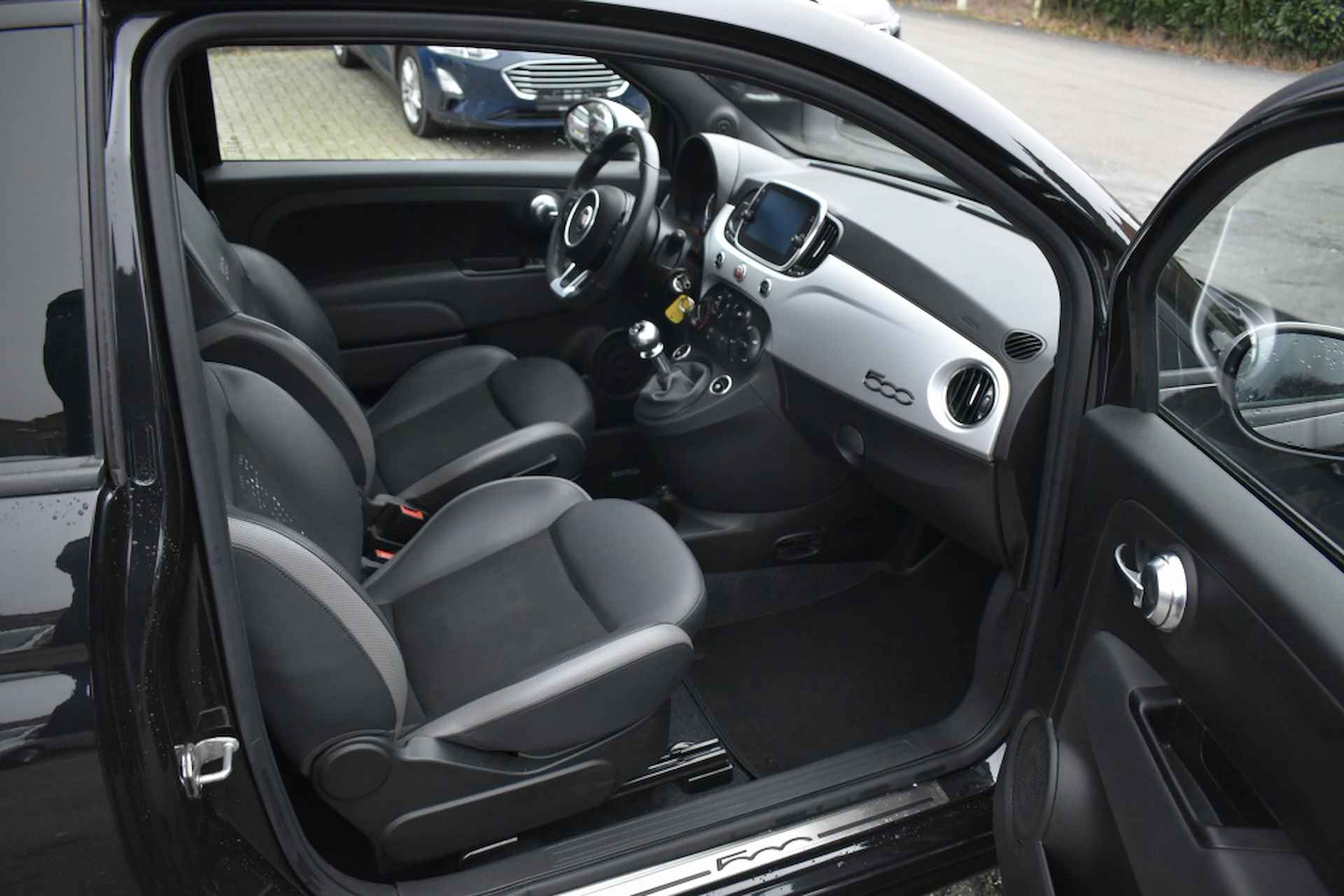 fiat 500 cabrio  Connect hybride - 16/36