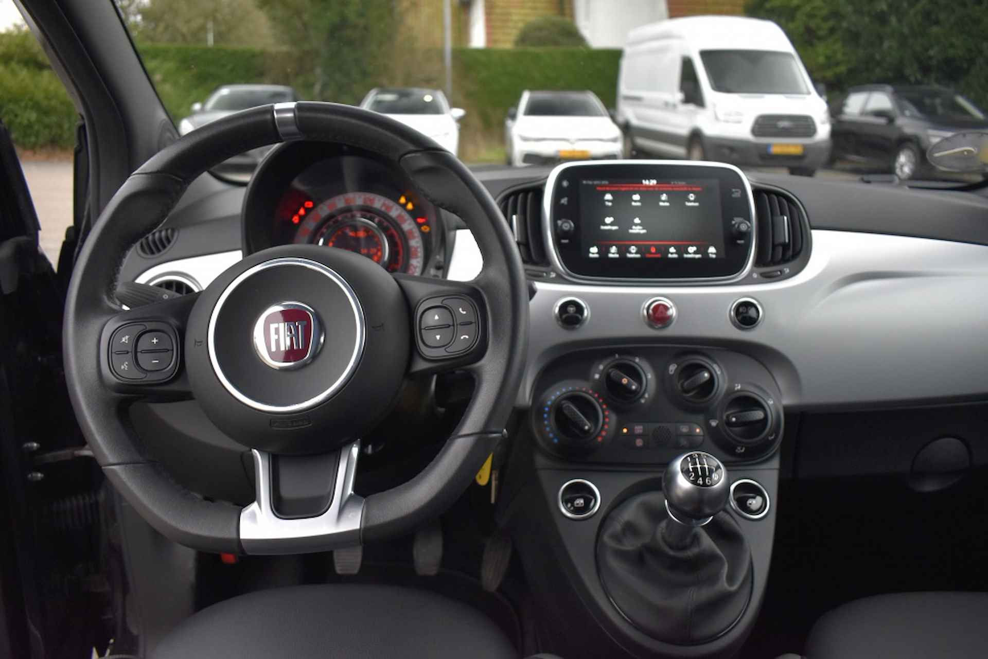 fiat 500 cabrio  Connect hybride - 20/36