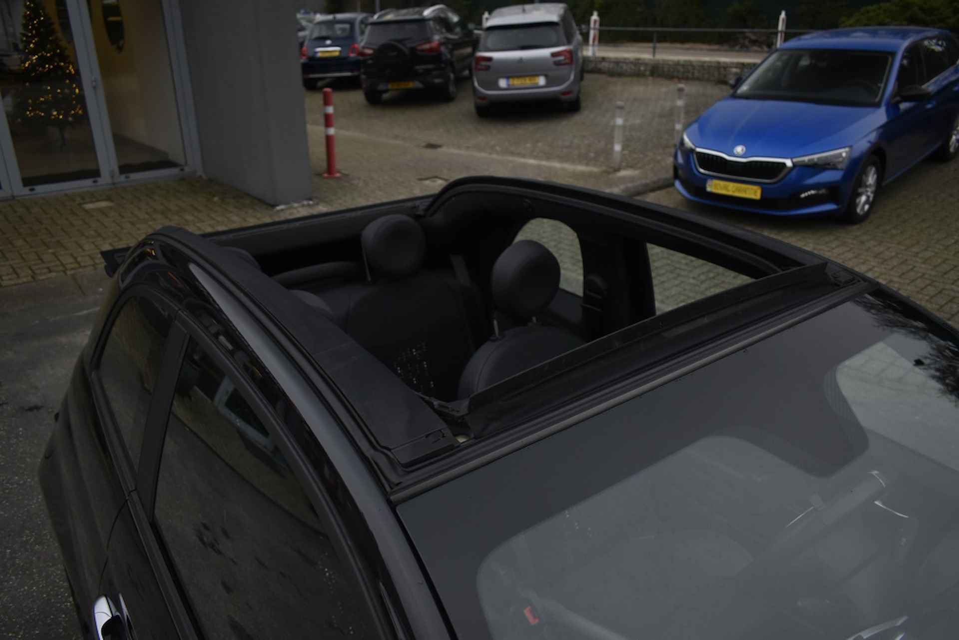 fiat 500 cabrio  Connect hybride - 33/36