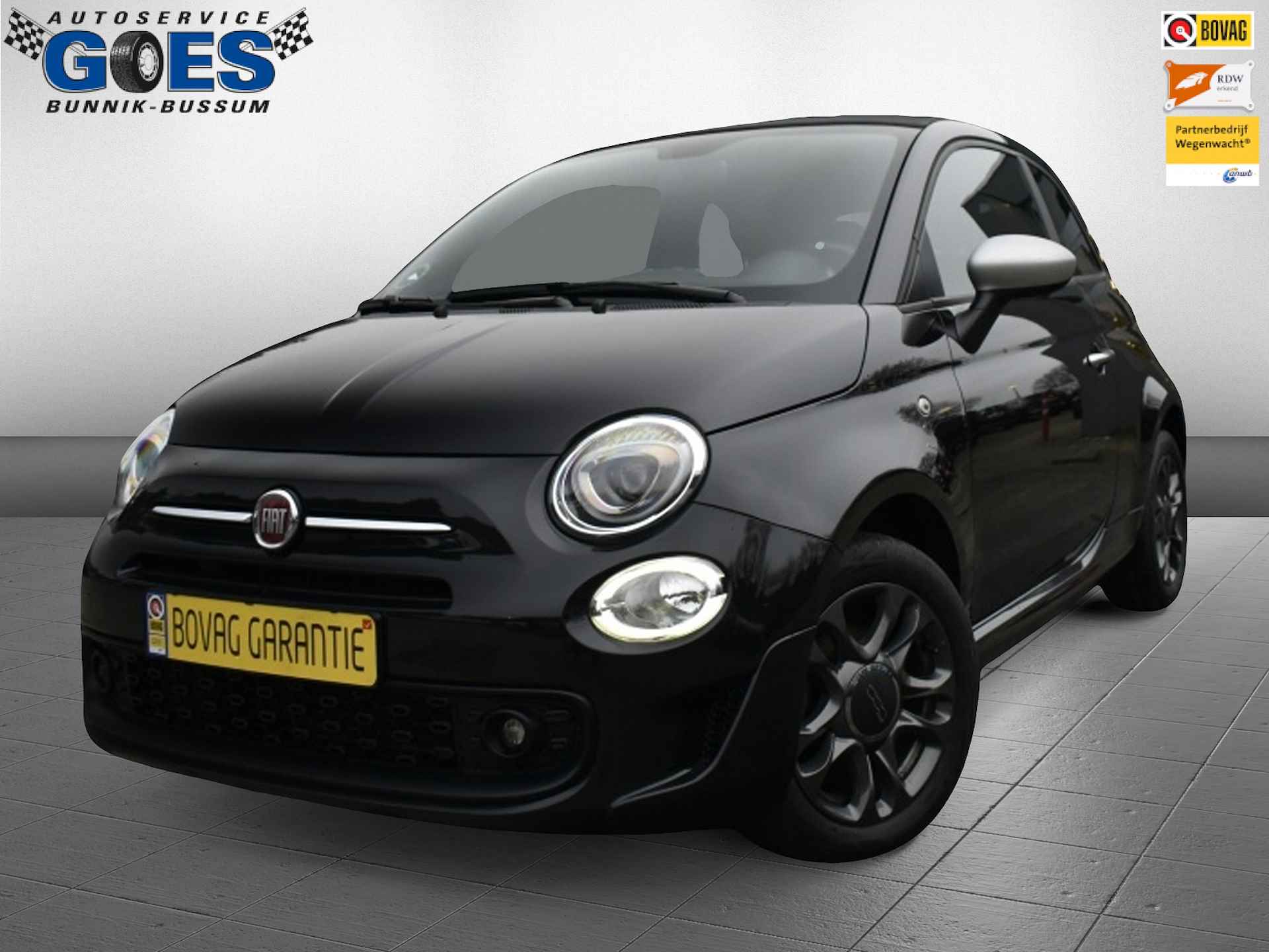 Fiat 500 BOVAG 40-Puntencheck