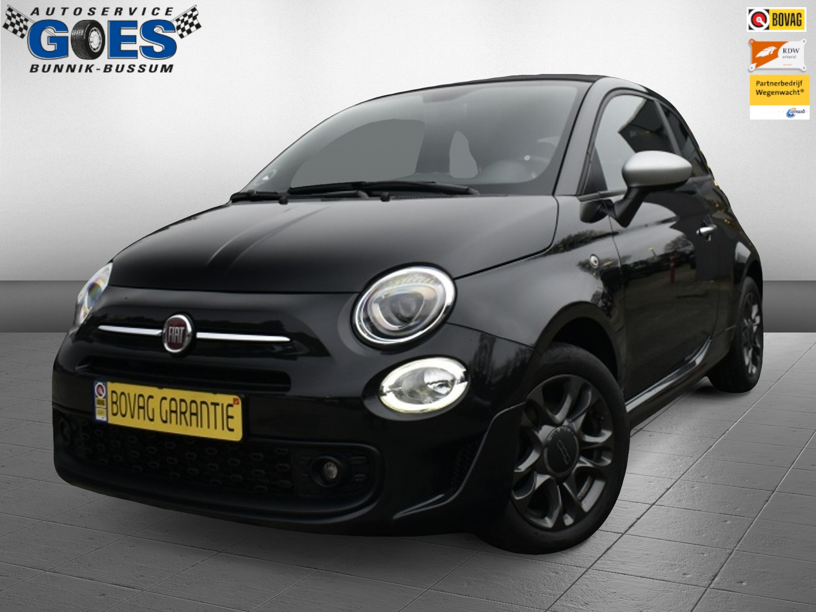 fiat 500 cabrio  Connect hybride