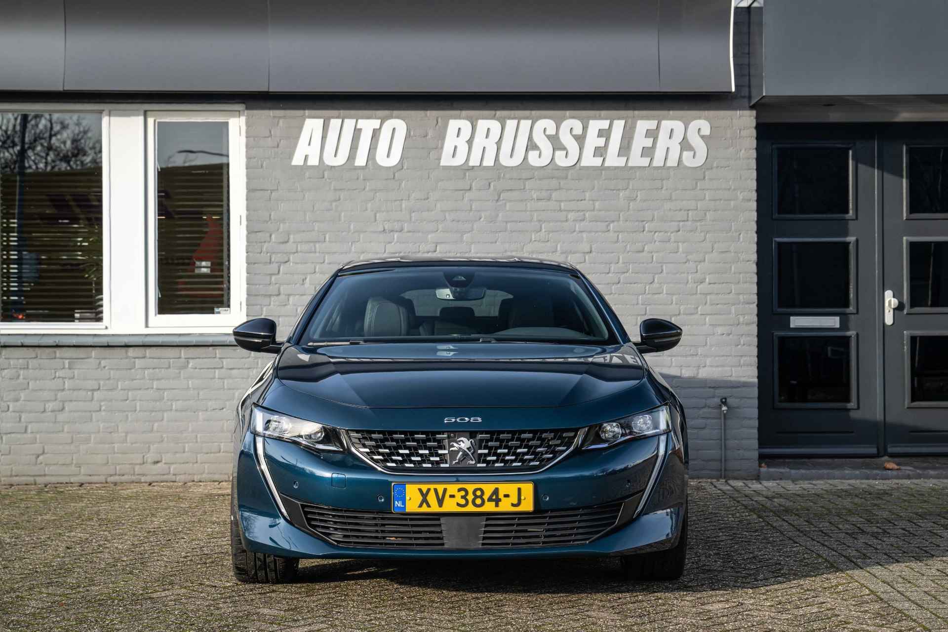 Peugeot 508 1.6 PureTech GT 20"-Orig. NL geleverd,dealer OH - 10/35