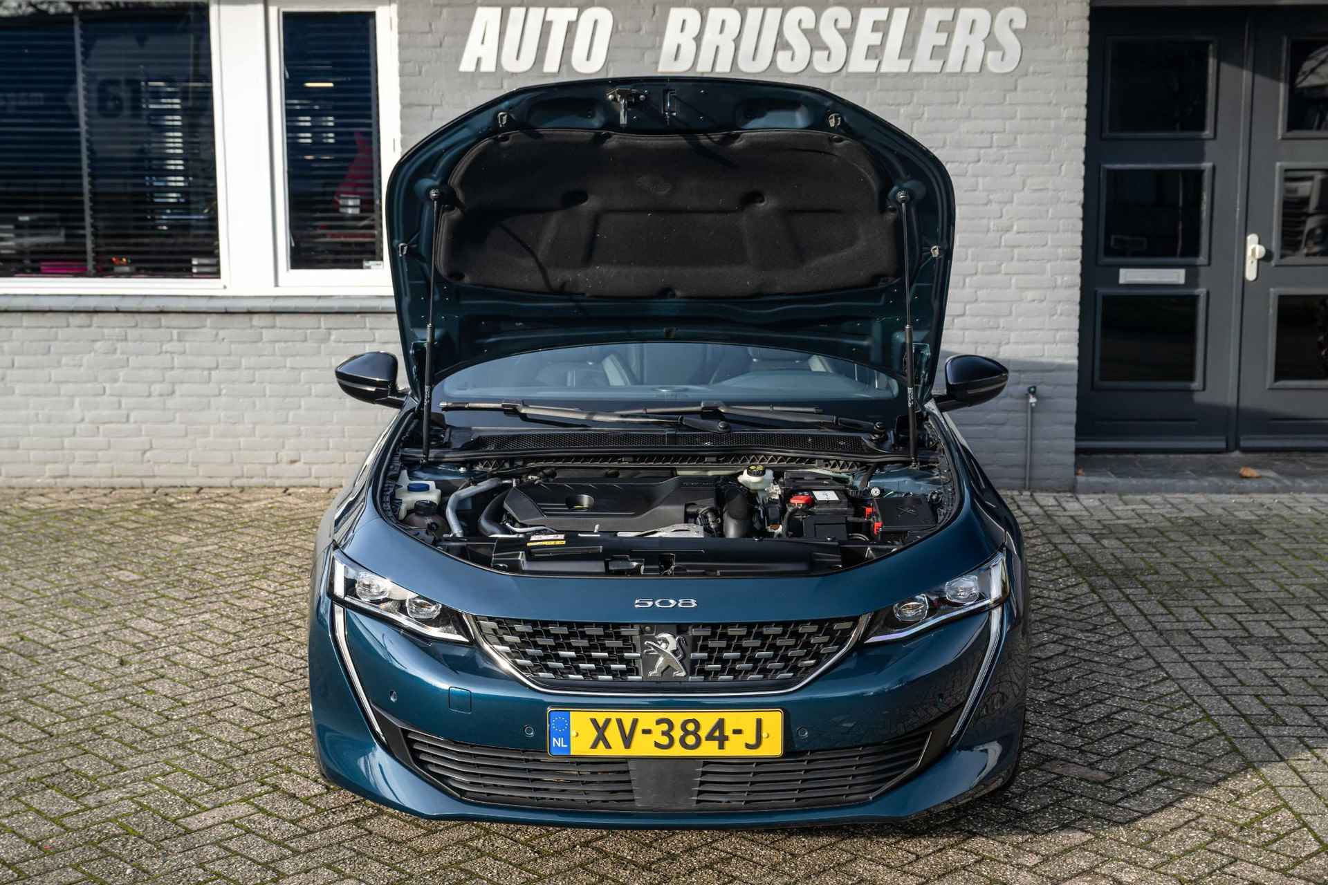 Peugeot 508 1.6 PureTech GT 20"-Orig. NL geleverd,dealer OH - 14/35