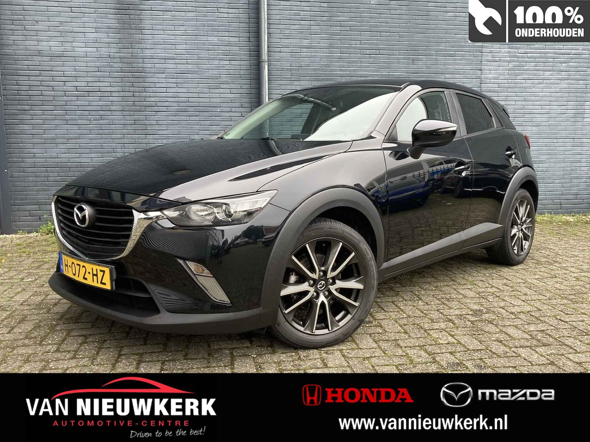 Mazda CX-3 BOVAG 40-Puntencheck