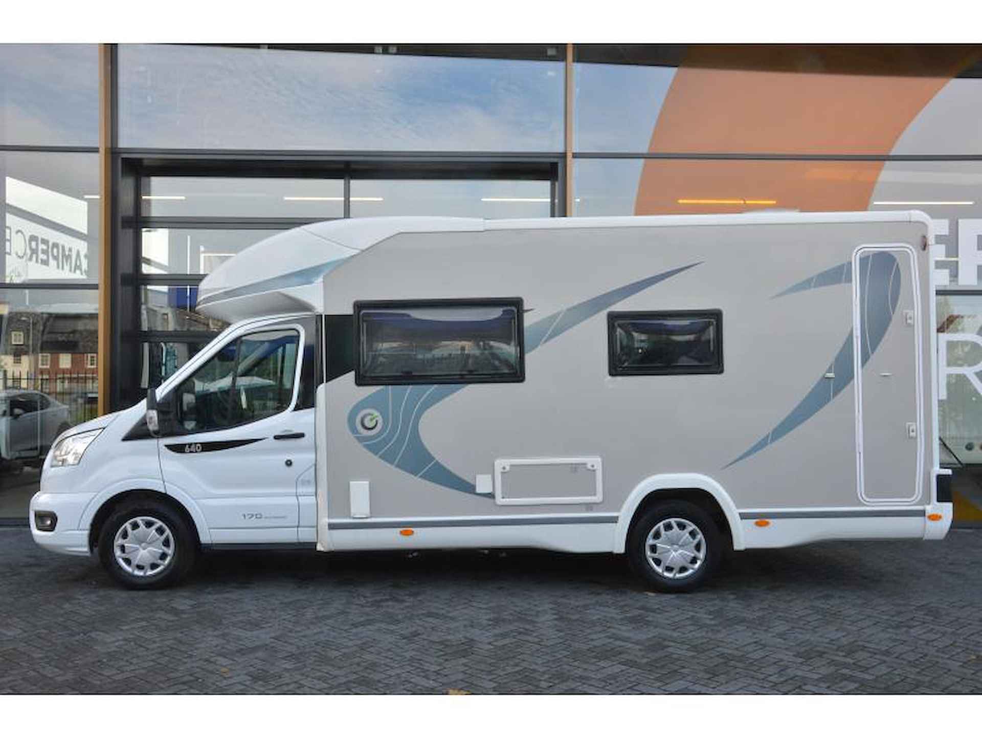 Chausson Titanium 640 Automaat Face to face - 3/25