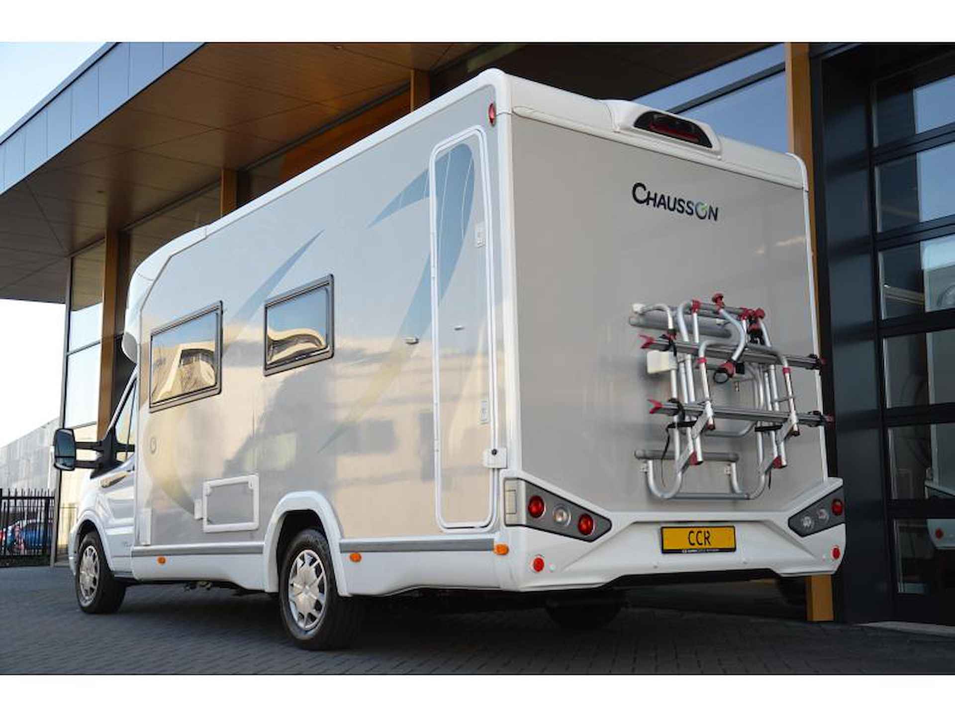 Chausson Titanium 640 Automaat Face to face - 4/25