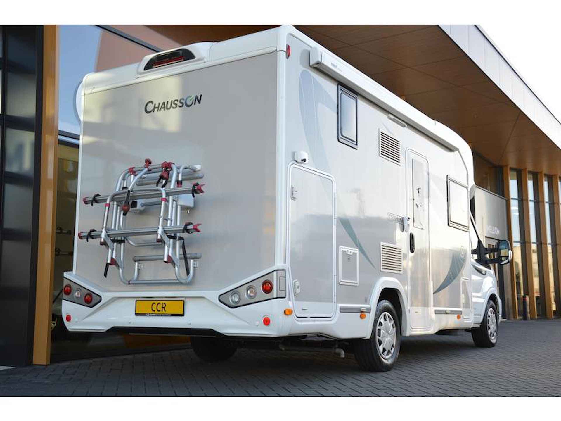 Chausson Titanium 640 Automaat Face to face - 5/25