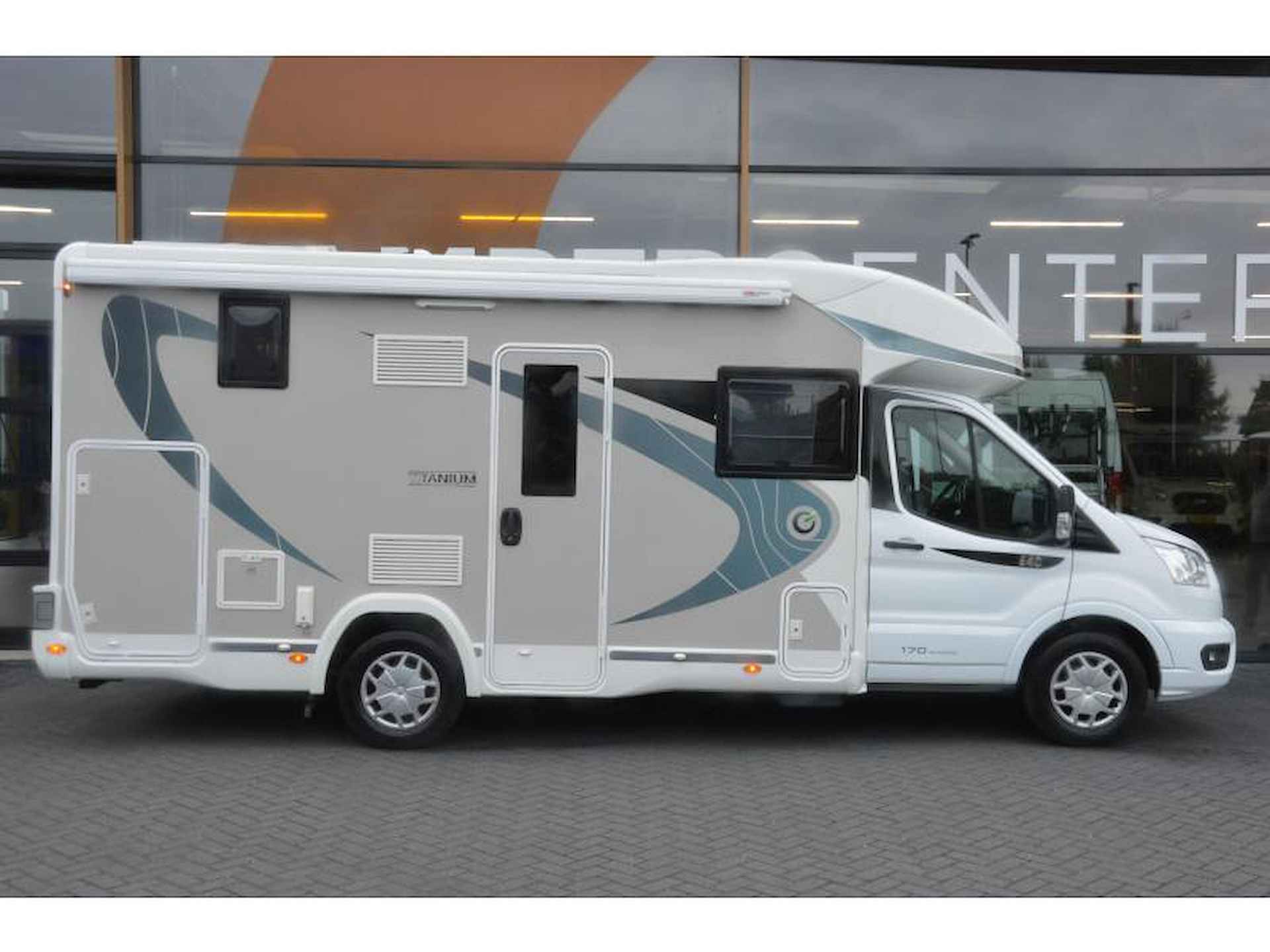 Chausson Titanium 640 Automaat Face to face - 6/25