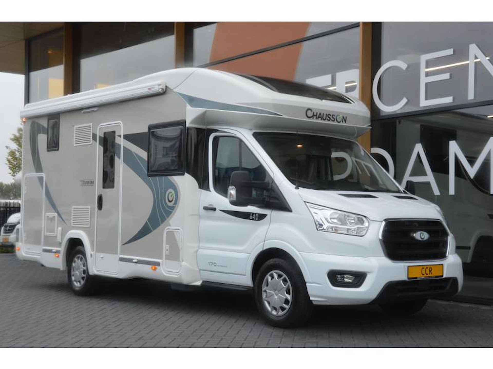 Chausson Titanium 640 Automaat Face to face - 7/25