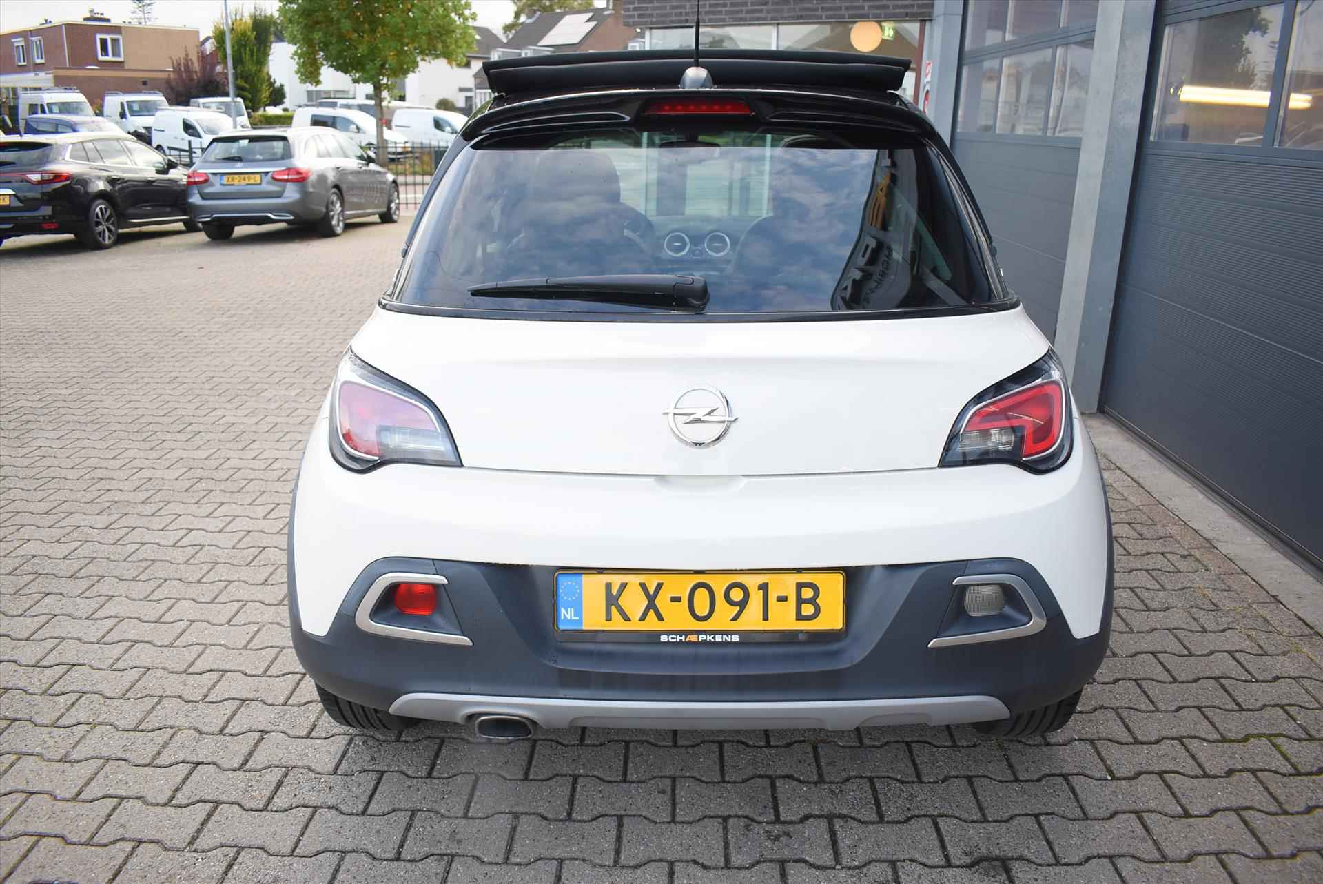 OPEL Adam Rocks 1.0 Turbo 90pk - 13/29