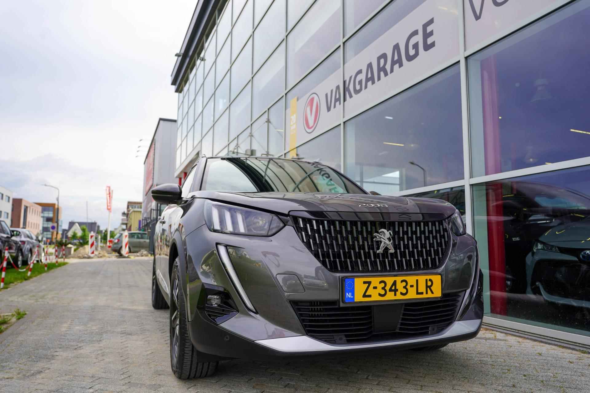 Peugeot 2008 1.2 PureTech GT Pack leder|automaat - 37/45