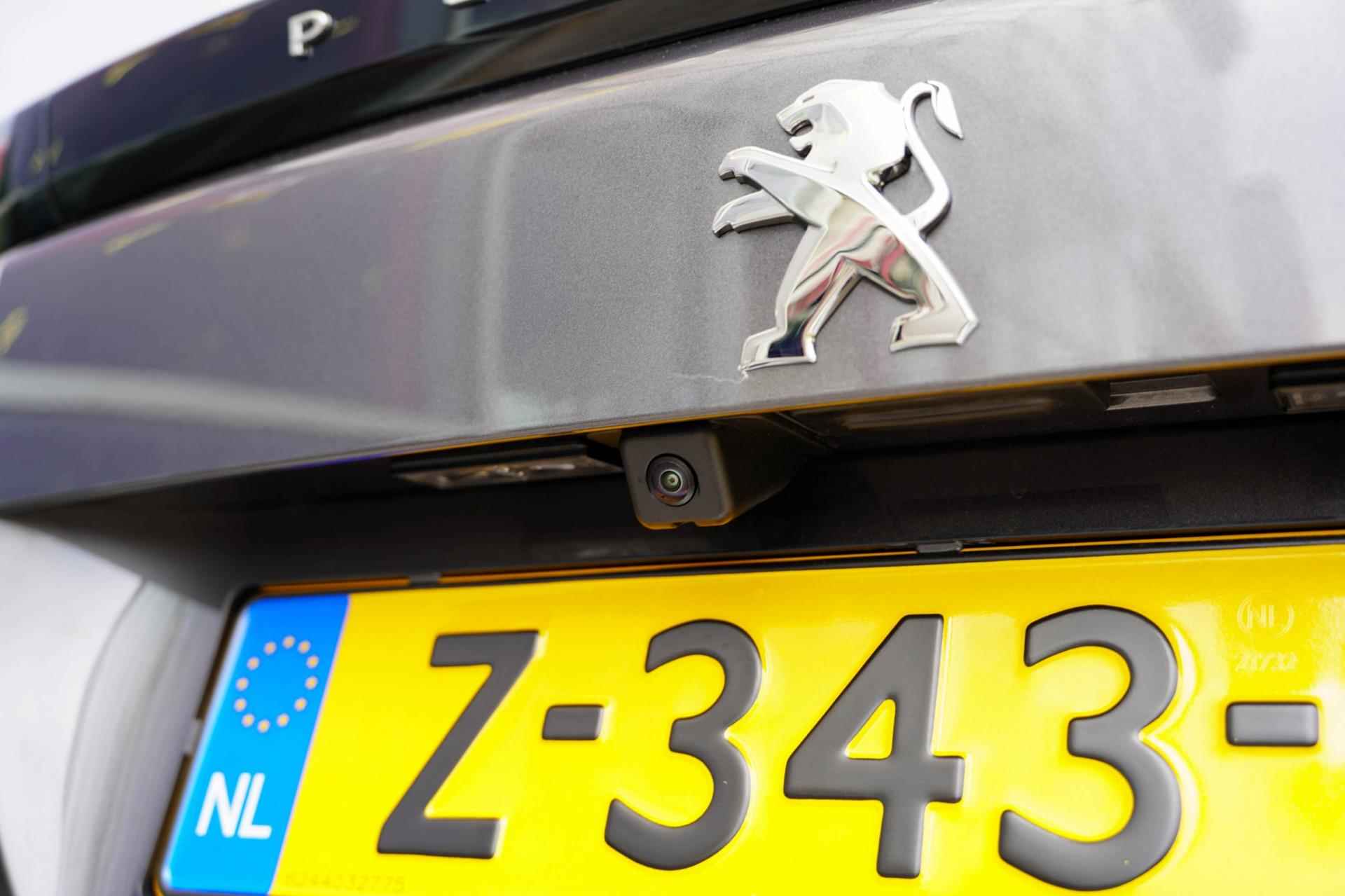 Peugeot 2008 1.2 PureTech GT Pack leder|automaat - 39/45