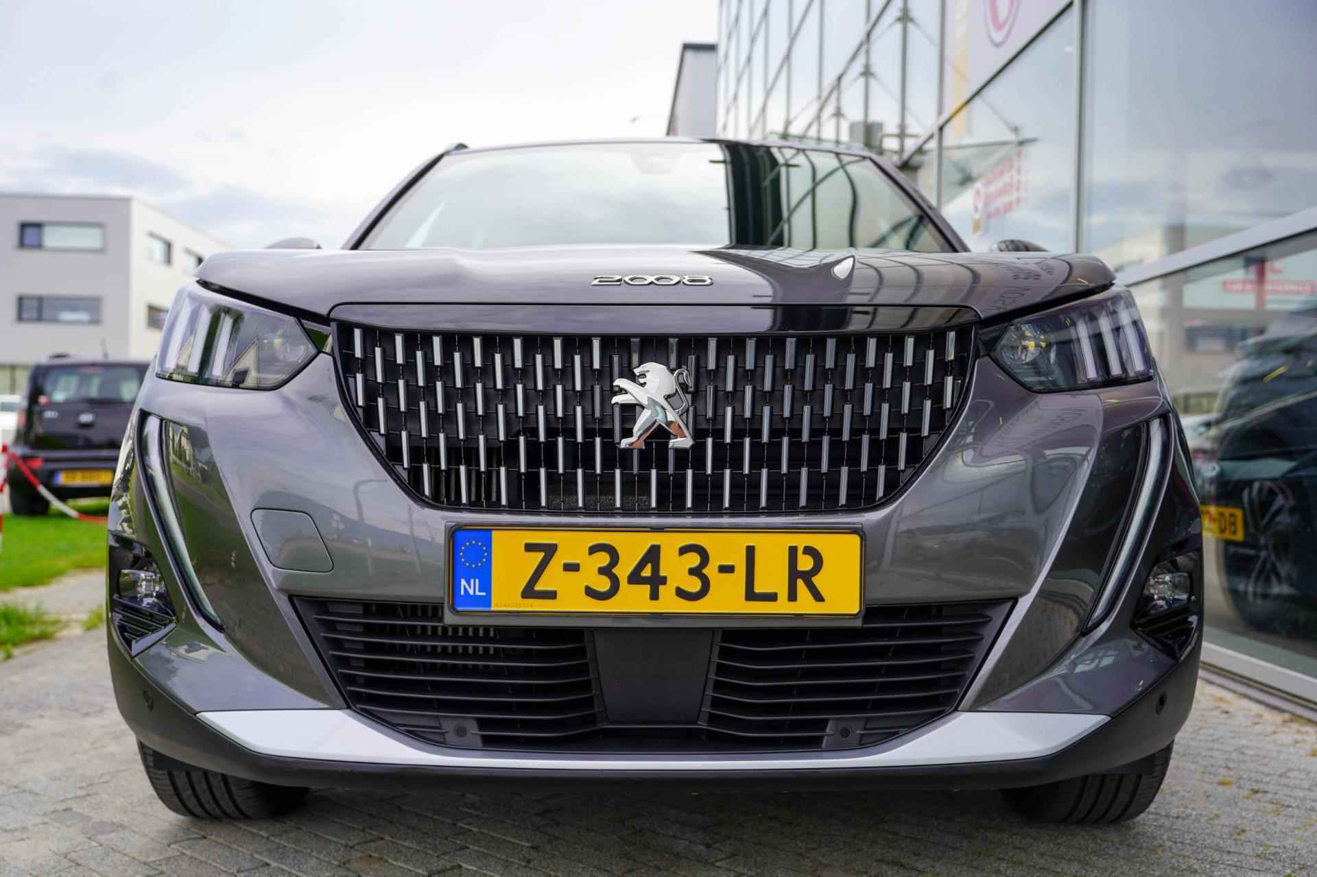 Peugeot 2008 1.2 PureTech GT Pack leder|automaat - 43/45